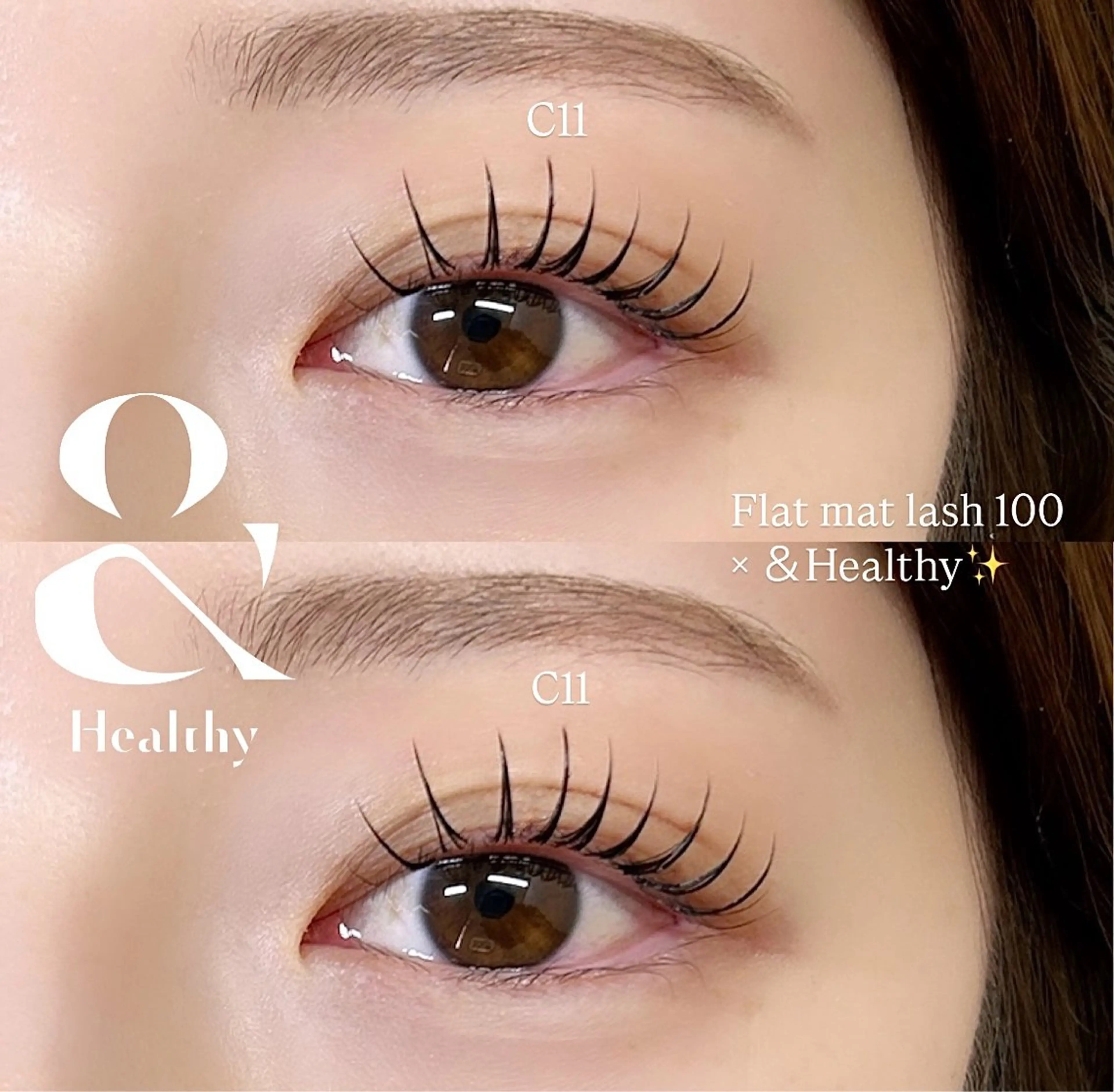 マツエク・マツパ マツエク REAL🎀 minamiのマツエク・マツパデザイン