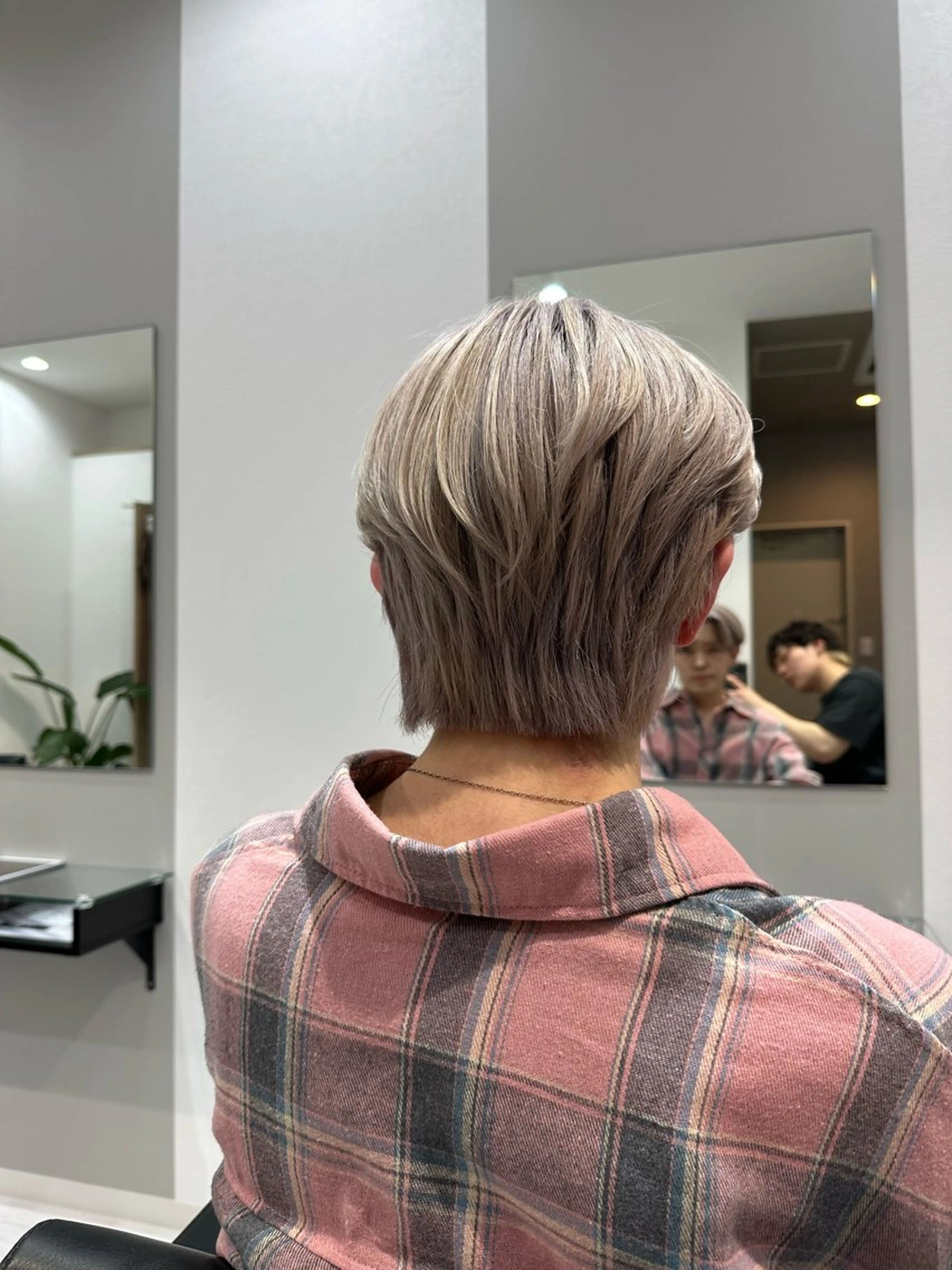 メンズ カット パーマ トリートメント 清塚　広斗 髪質改善/メンズヘアのヘアスタイル