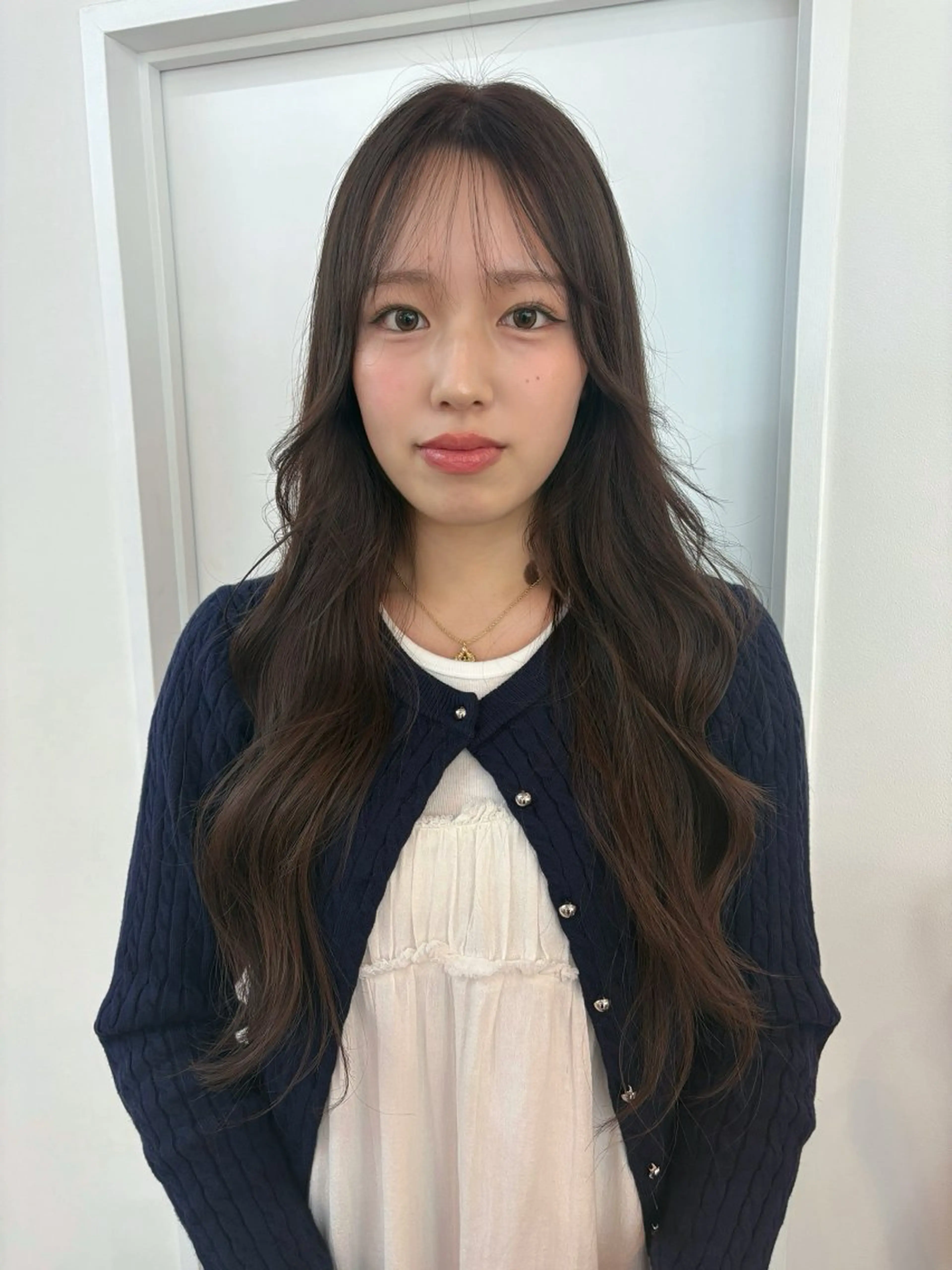 【U24】ミニモ学割限定クーポン👩🏻‍🎓カット+ワンカラー💙の写真