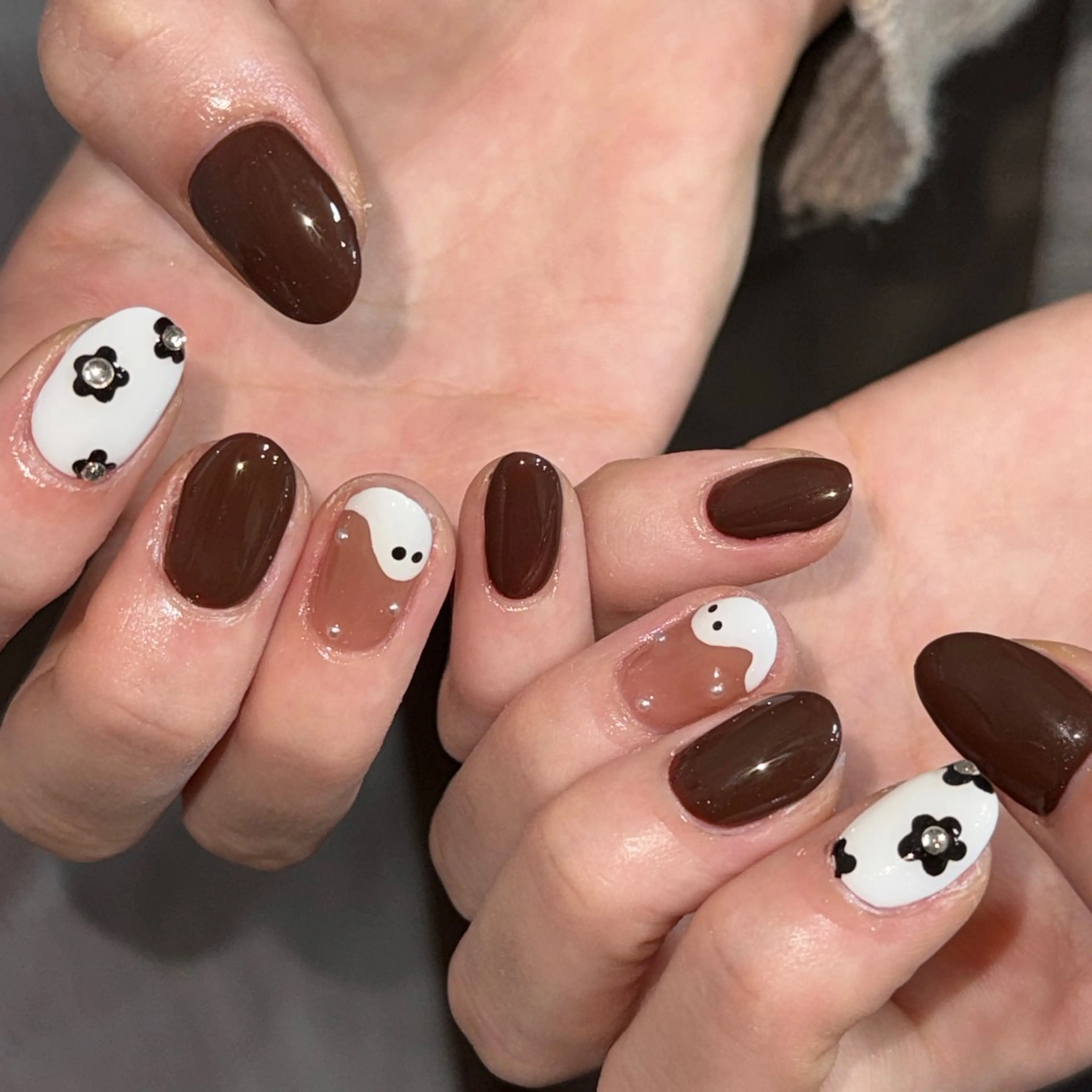 ネイル ハンドネイル 🫧OPELIA NAIL渋谷🫧のネイルデザイン