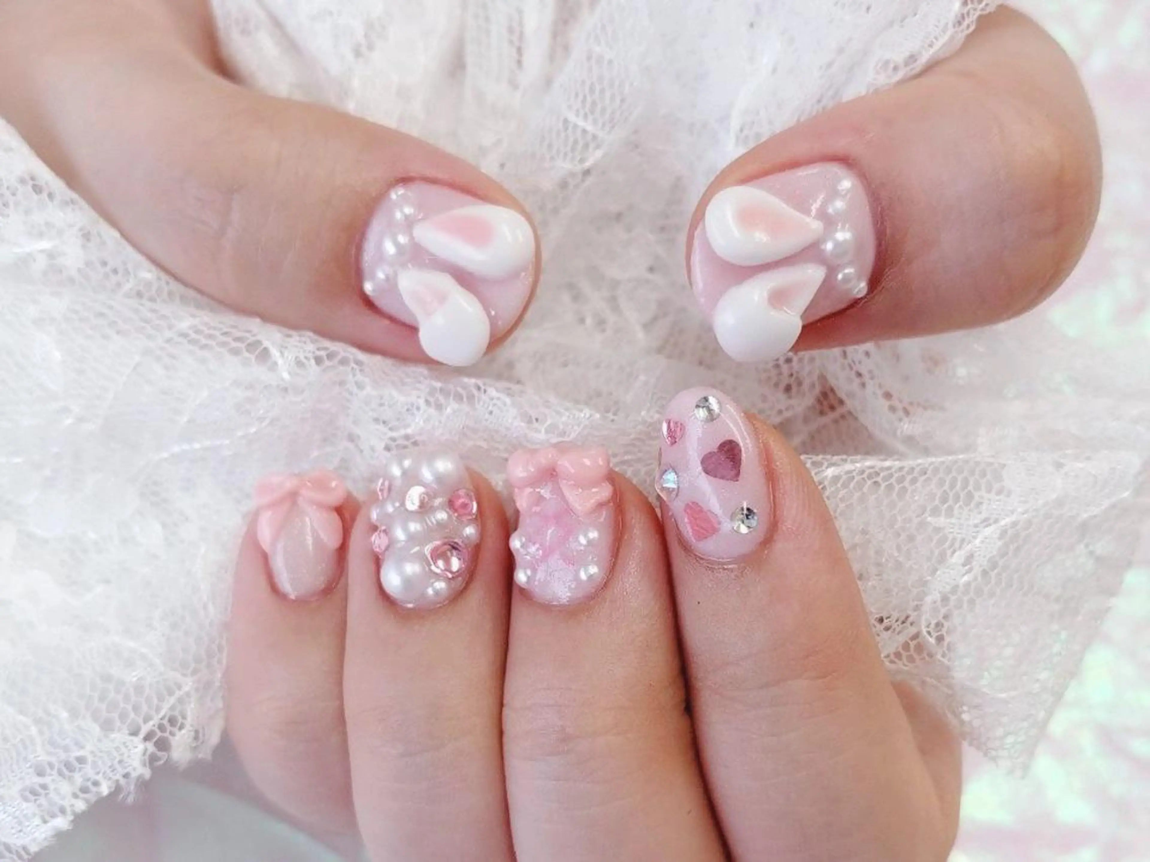 ネイル ハンドネイル Nail lieNのネイルデザイン