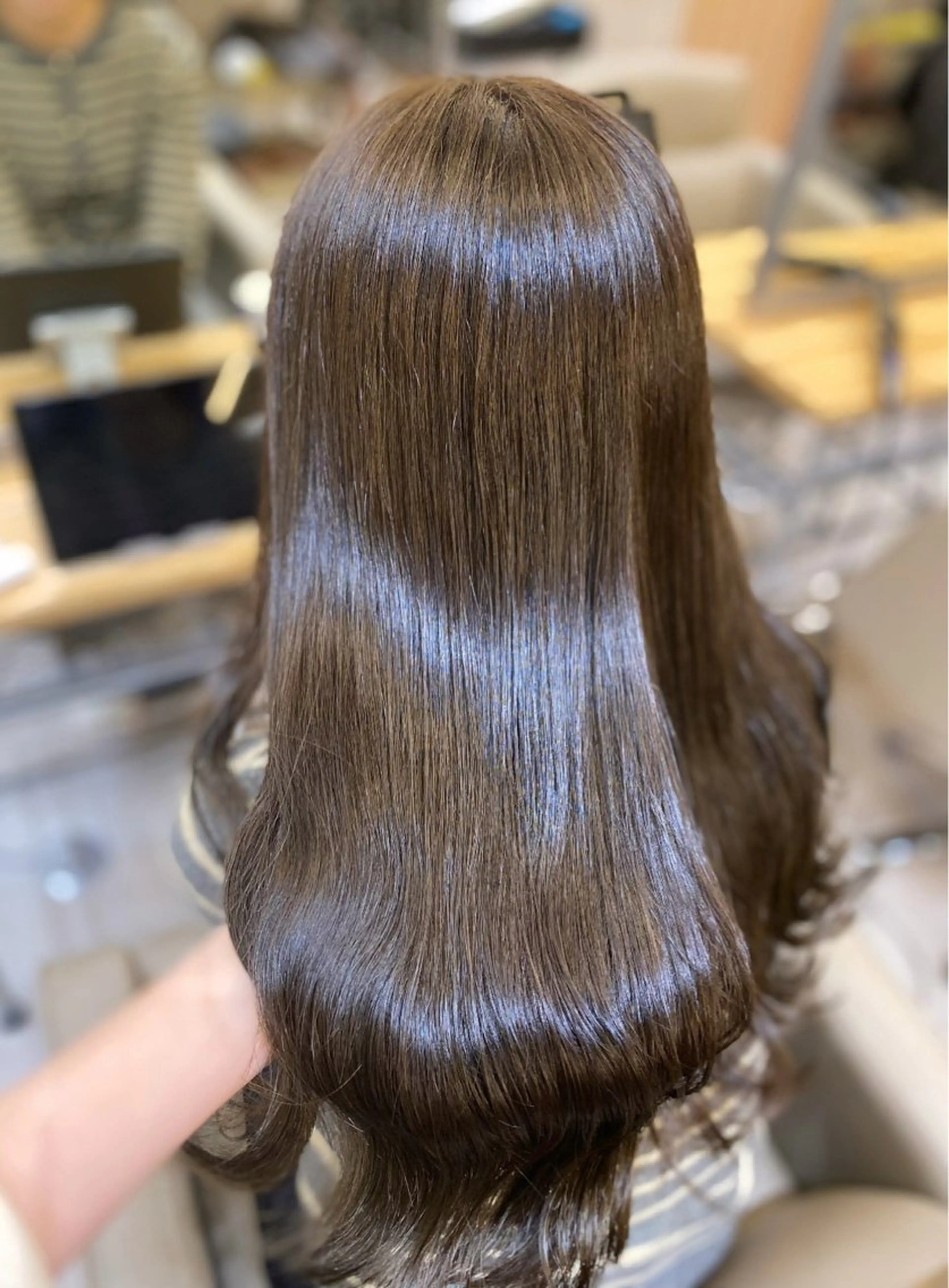 ロング トリートメント AKANE 【zina新宿】のヘアスタイル