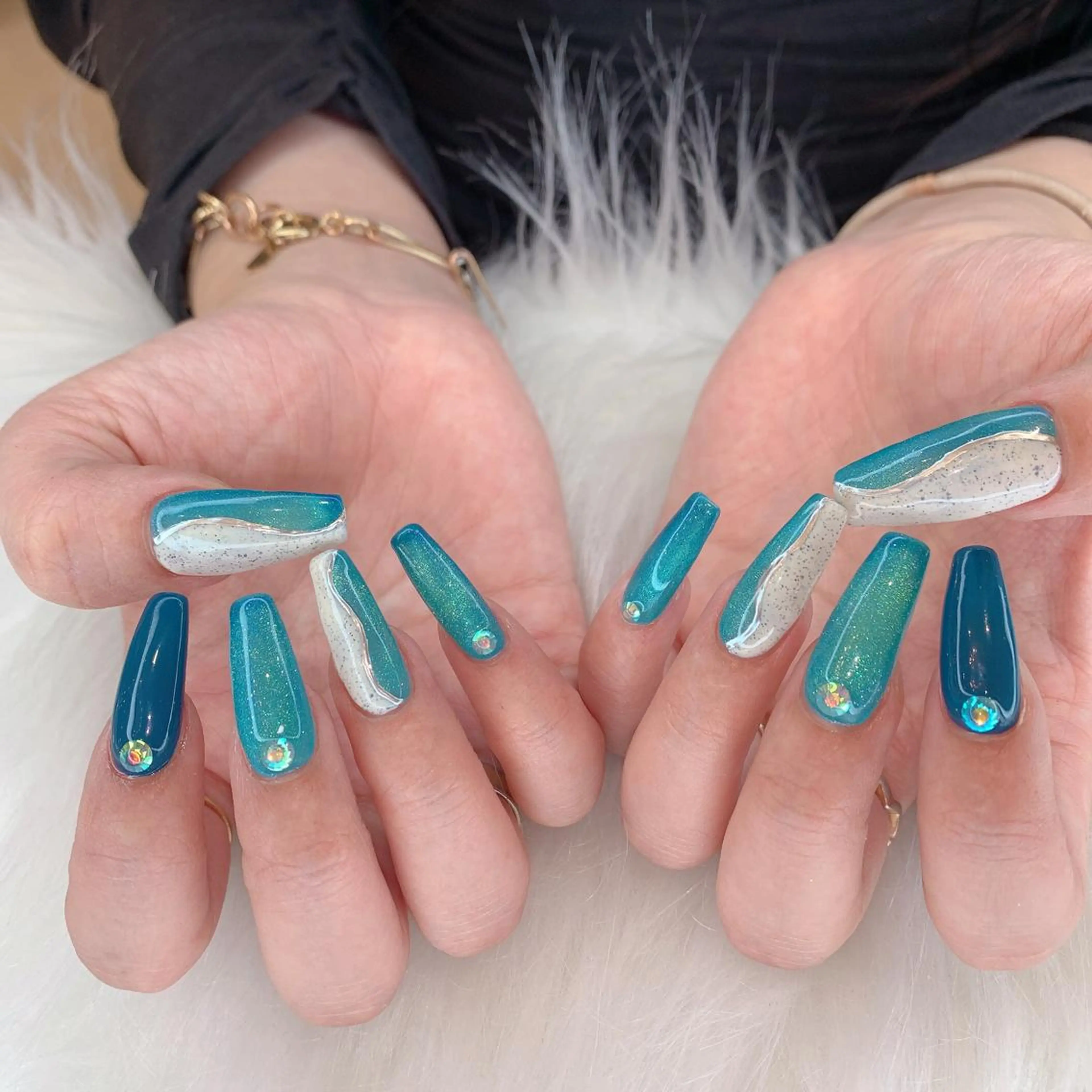 ネイル 河島 翼のネイルデザイン