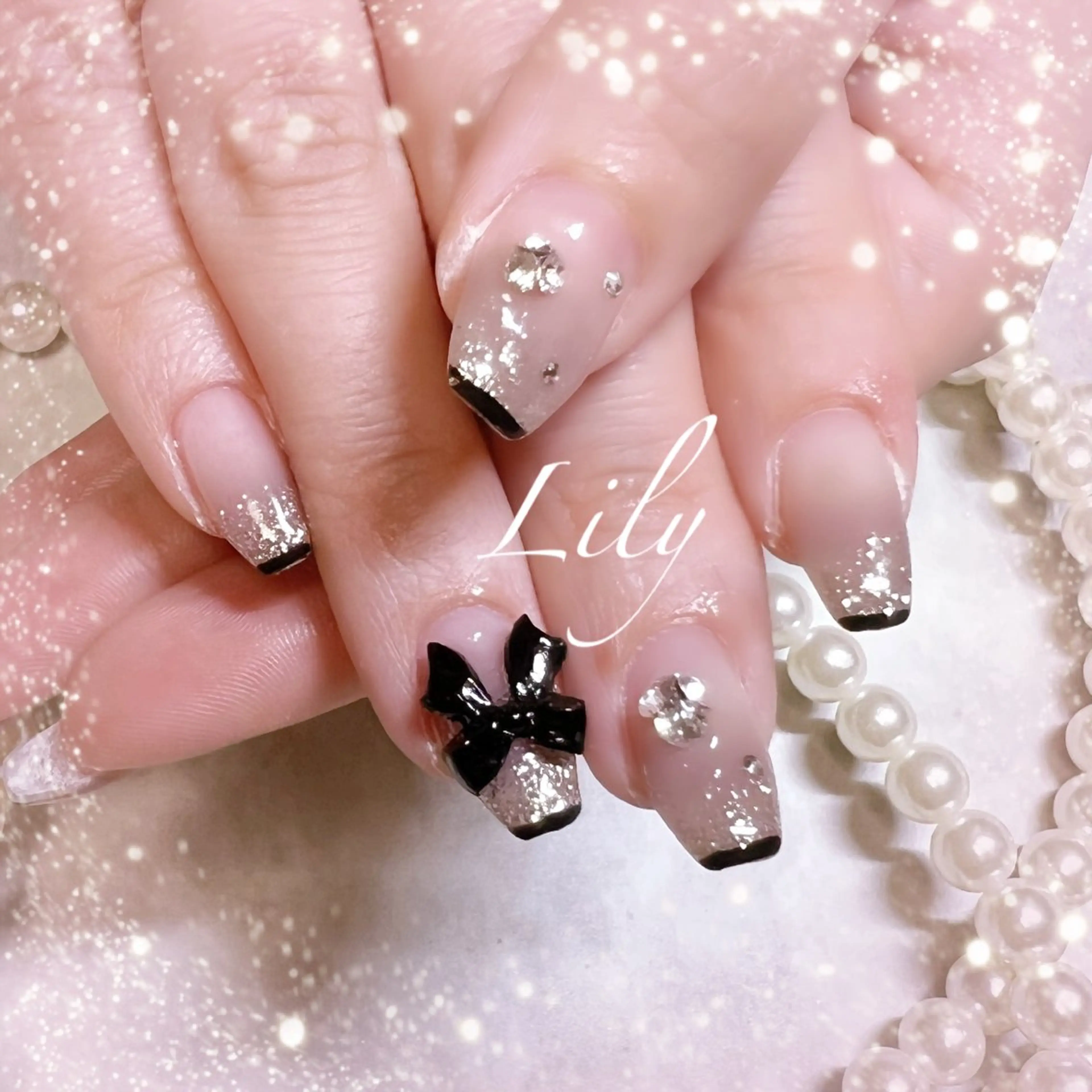 ネイル ハンドネイル Nailsalon Lilyのネイルデザイン