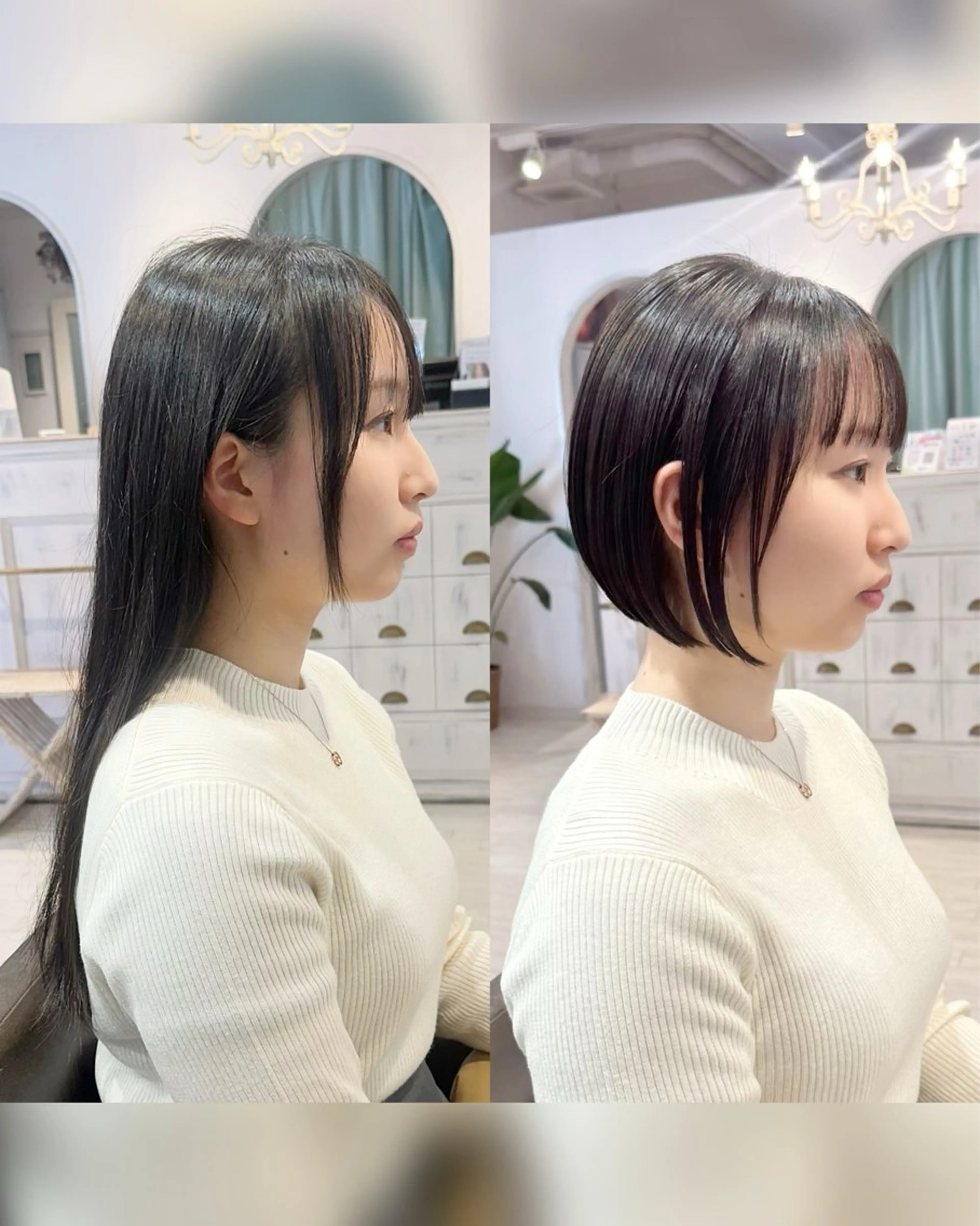 ショート カット トリートメント 縮毛矯正/ショート/ レイヤー/畑中正敏のヘアスタイル