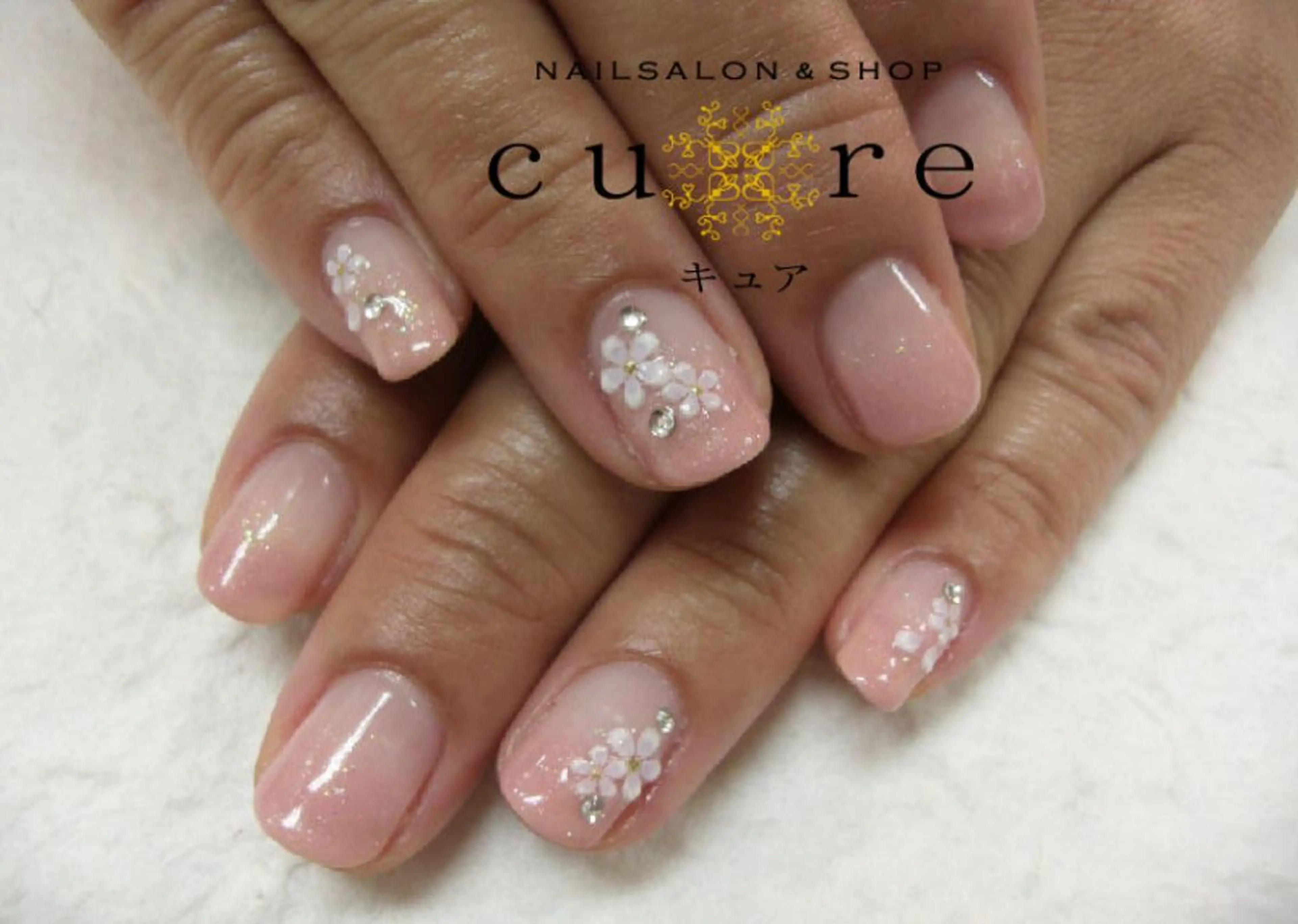 ショート ネイル ネイルサロン Cureのネイルデザイン