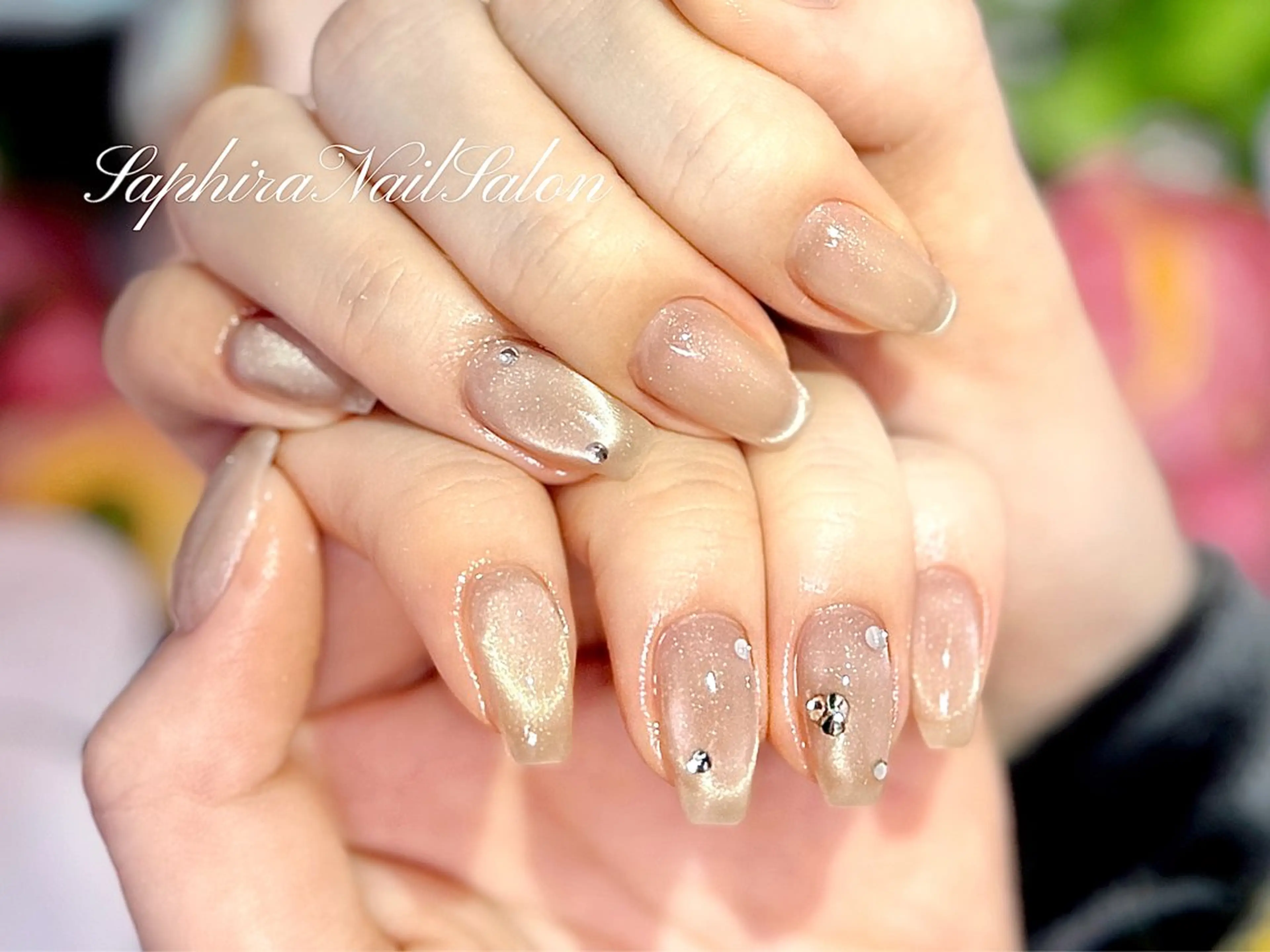 カラー SaphiraNailSalon所属・Saphiraネイル サロン錦糸町のネイルデザイン