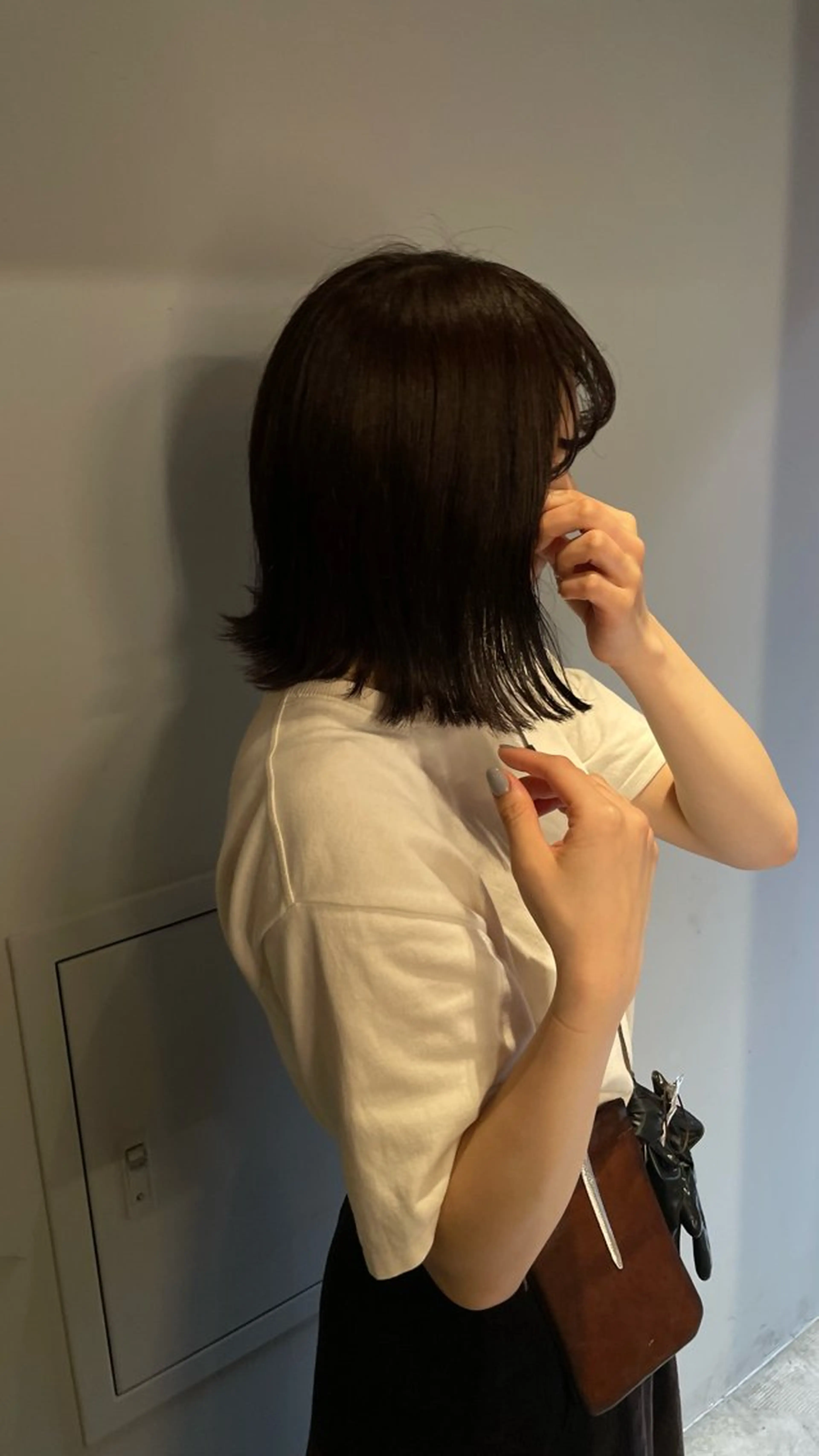 ミディアム カラー 原宿/ケパーマ 🧺ユウマのヘアスタイル