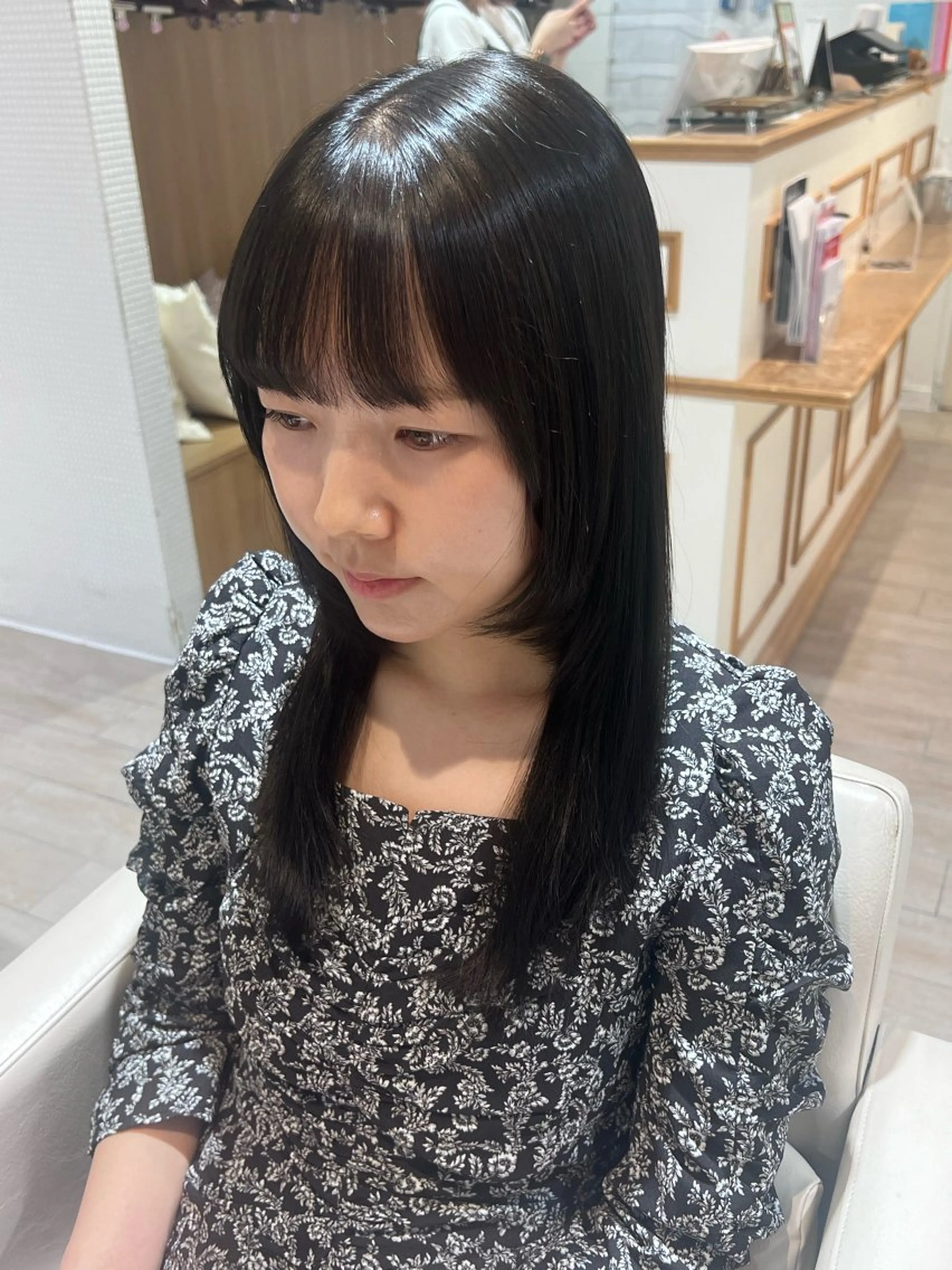 ロング カラー カット/カラーモデル 募集 セイノチヒロのヘアスタイル