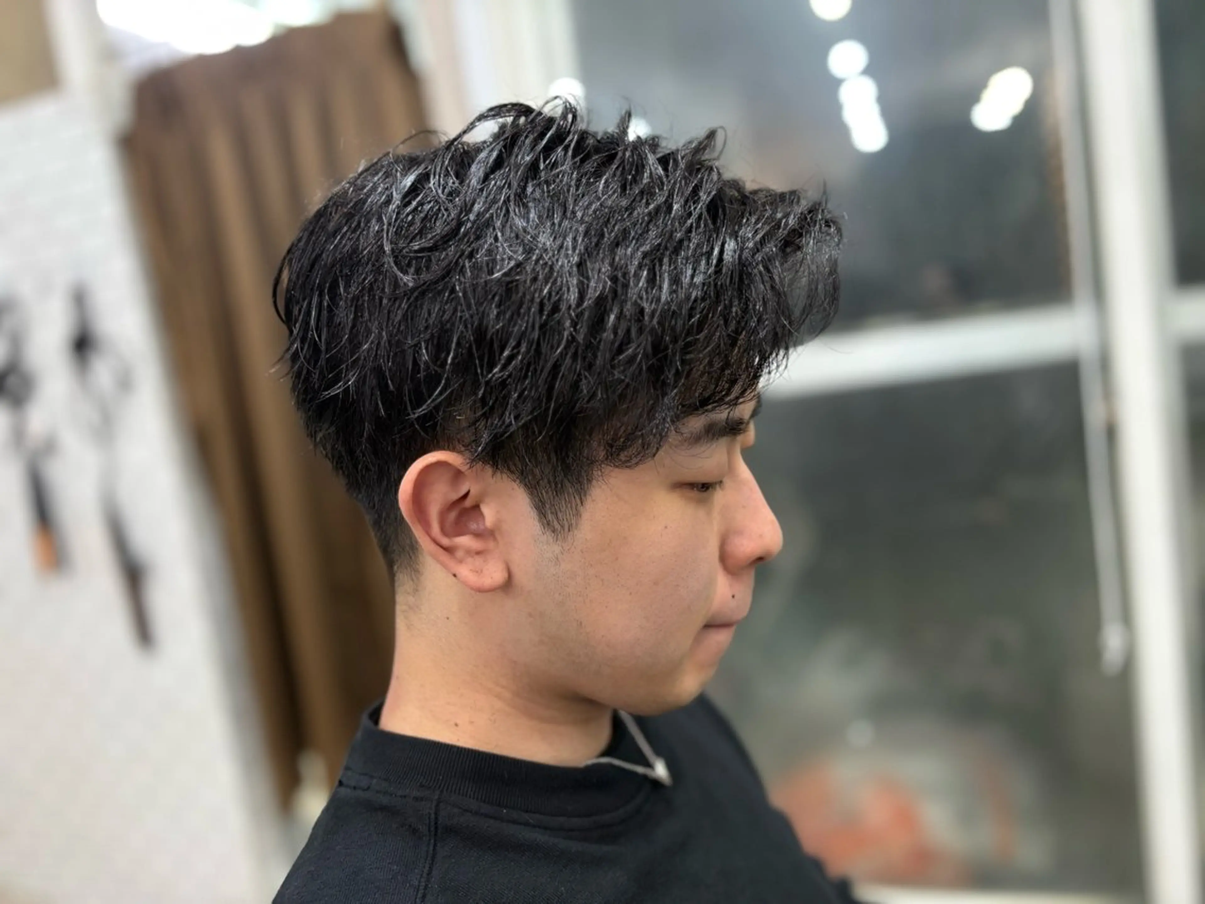 メンズ メンズパーマ room.(ルーム)所属・0.0mmスキンの男 /山崎雄大のヘアスタイル