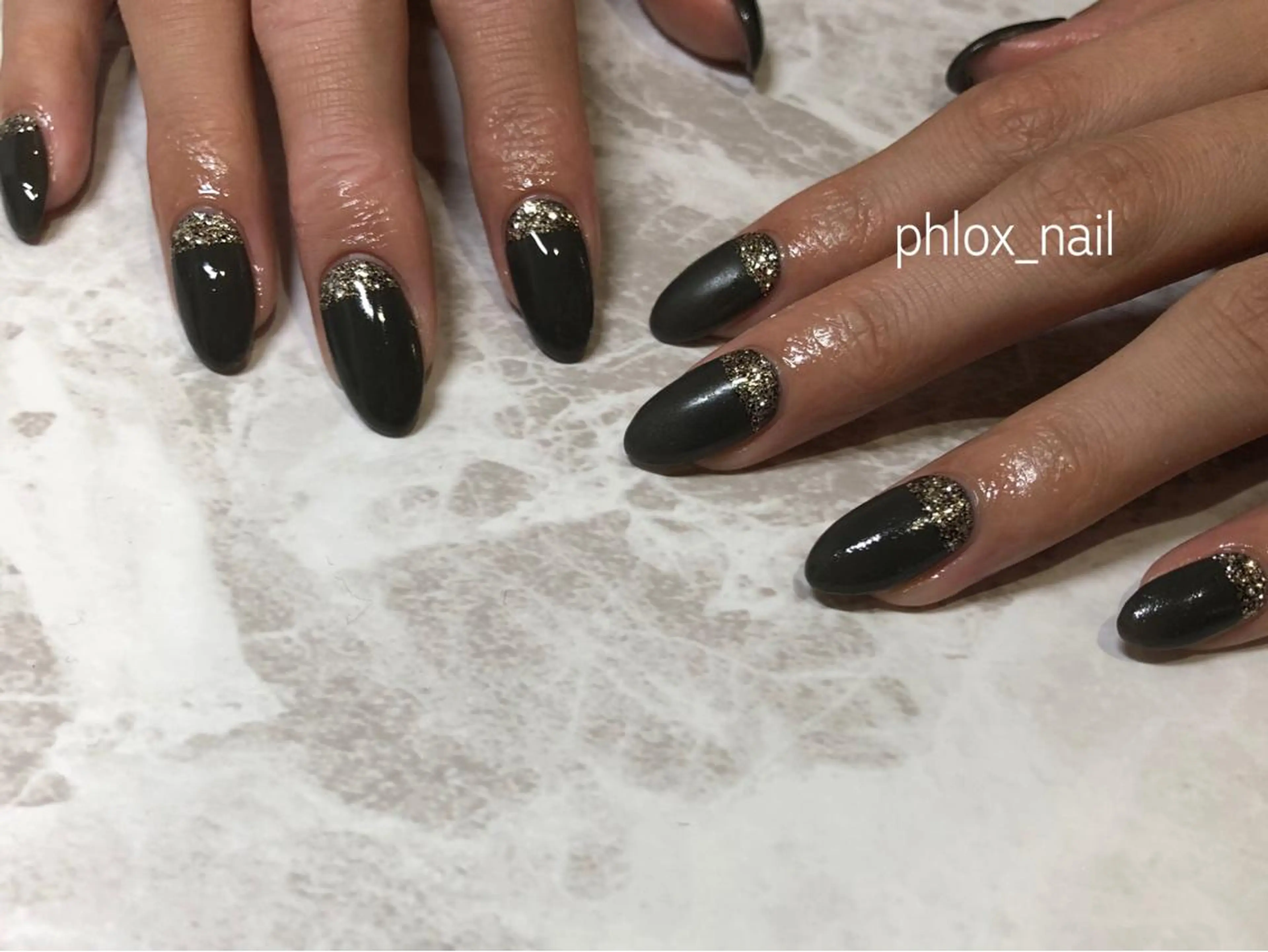 ネイル s/w _shokoのネイルデザイン