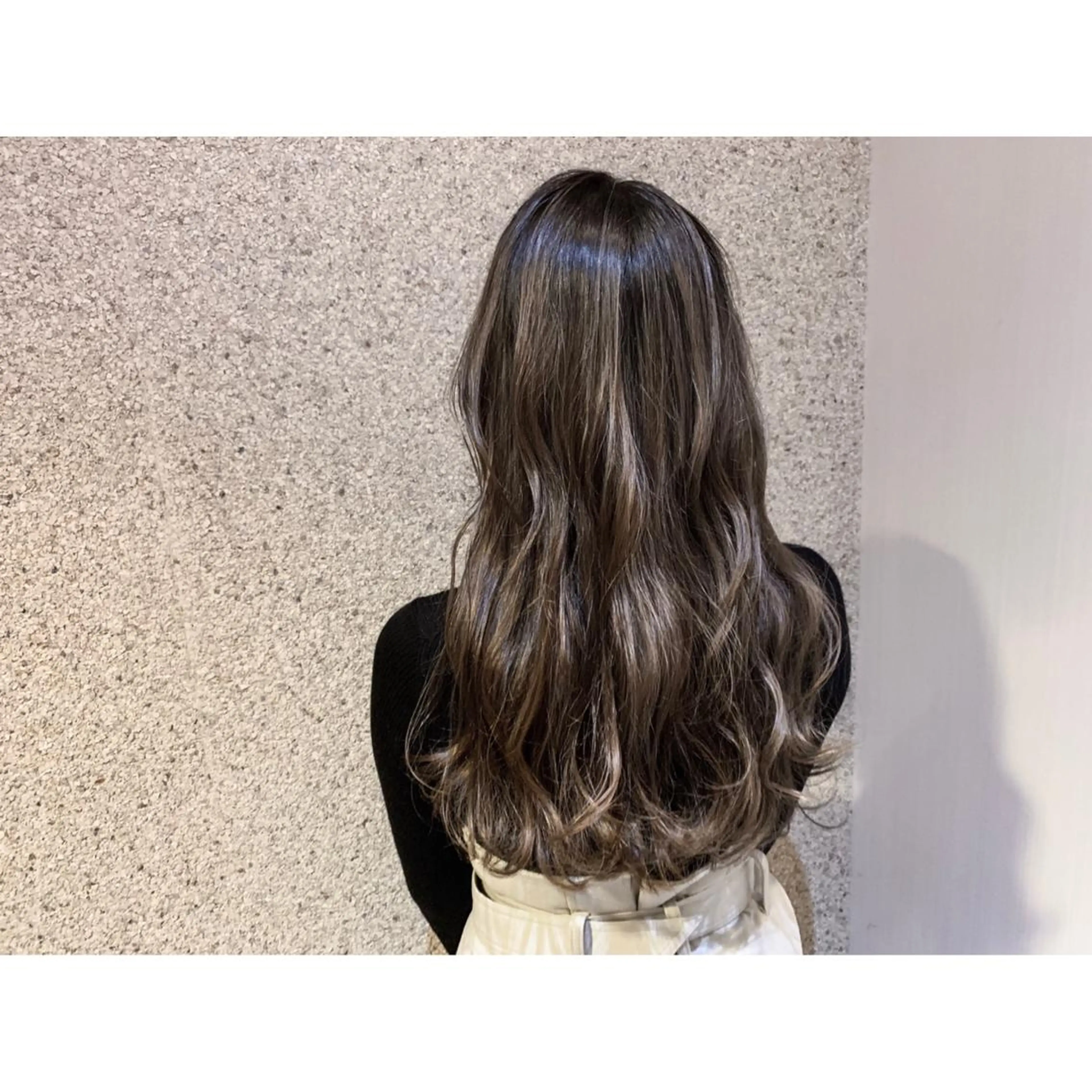 ロング カラー カット ヘアカラー ◆◇◆ナカハマ アキト◆◇◆のヘアスタイル