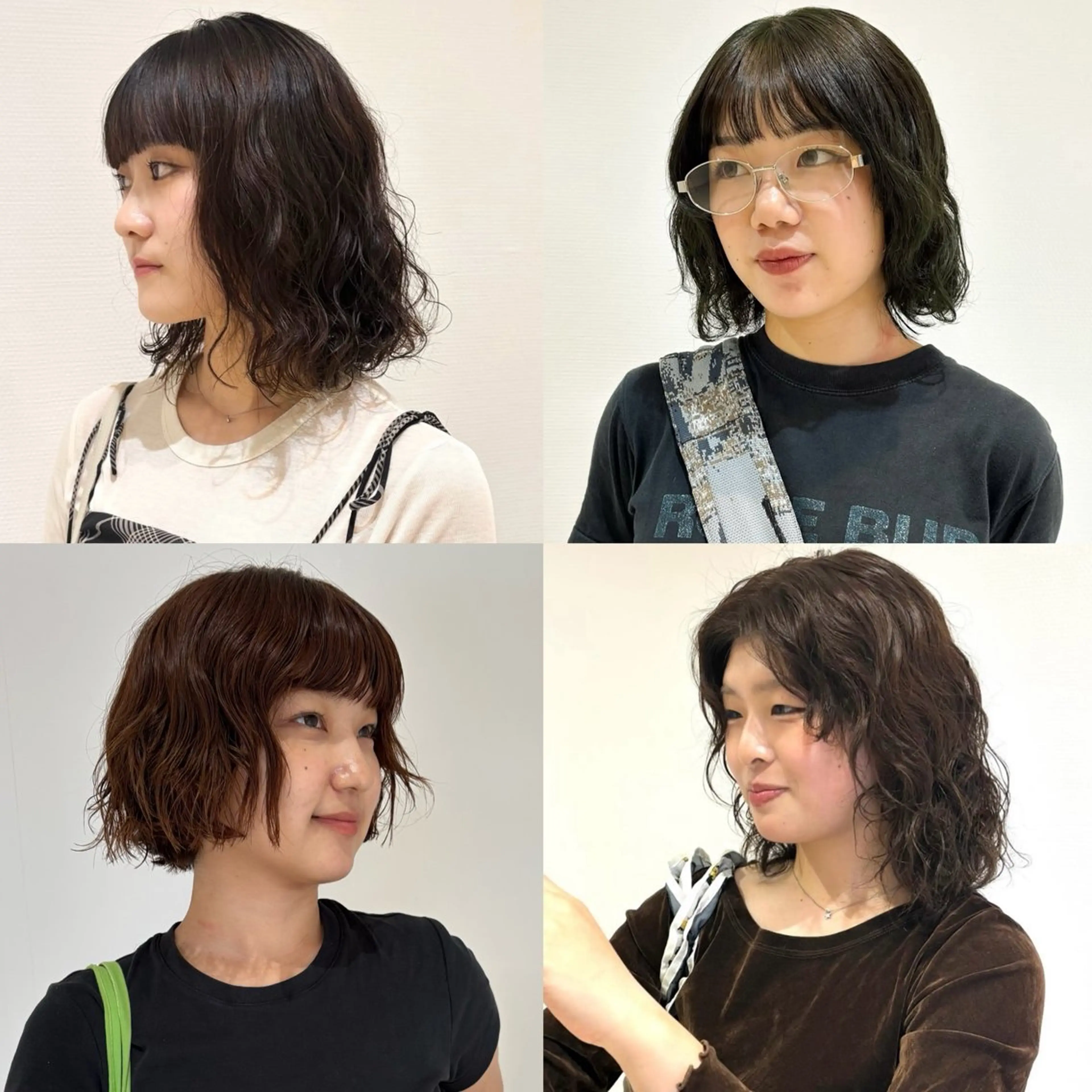 【ダメージを抑えオシャレに✨️】パーマ🌀➕Aujuaトリートメント️️🫧の写真