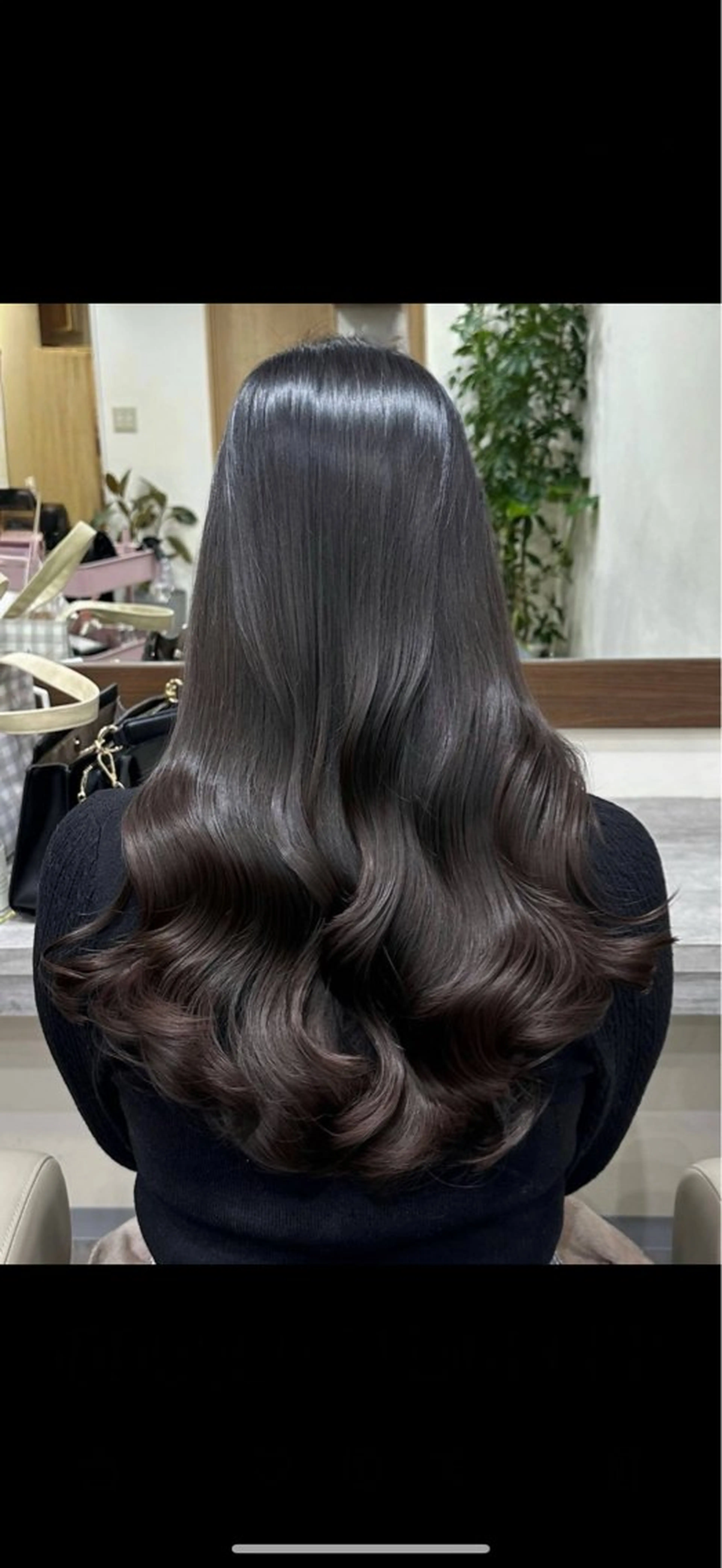 ロング パーマ 韓国風パーマ/ヘア セット/店長みづきのヘアスタイル