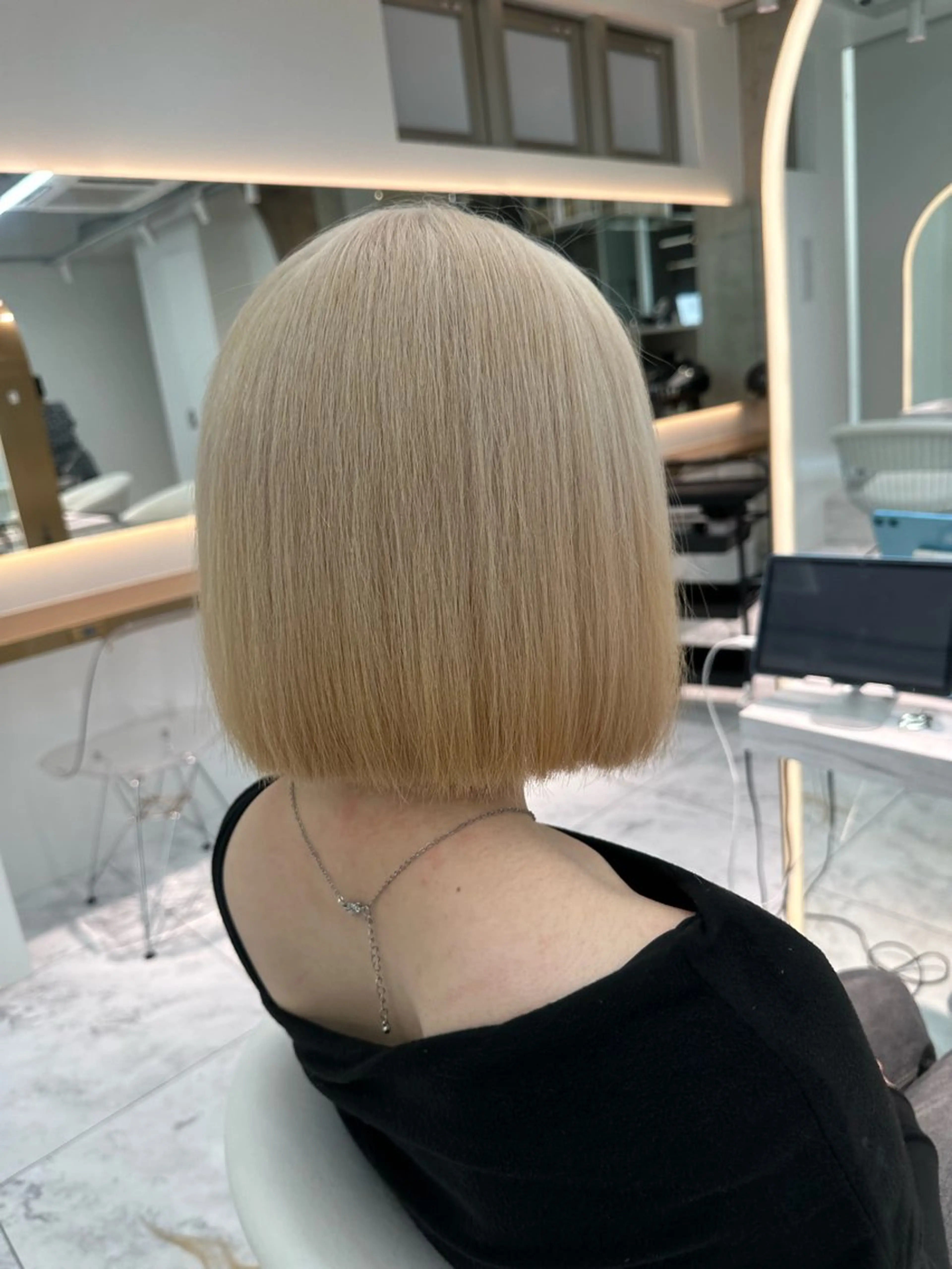 ショート カラー 🍒楓🍒北九州1 艶カラー作る人🎨のヘアスタイル