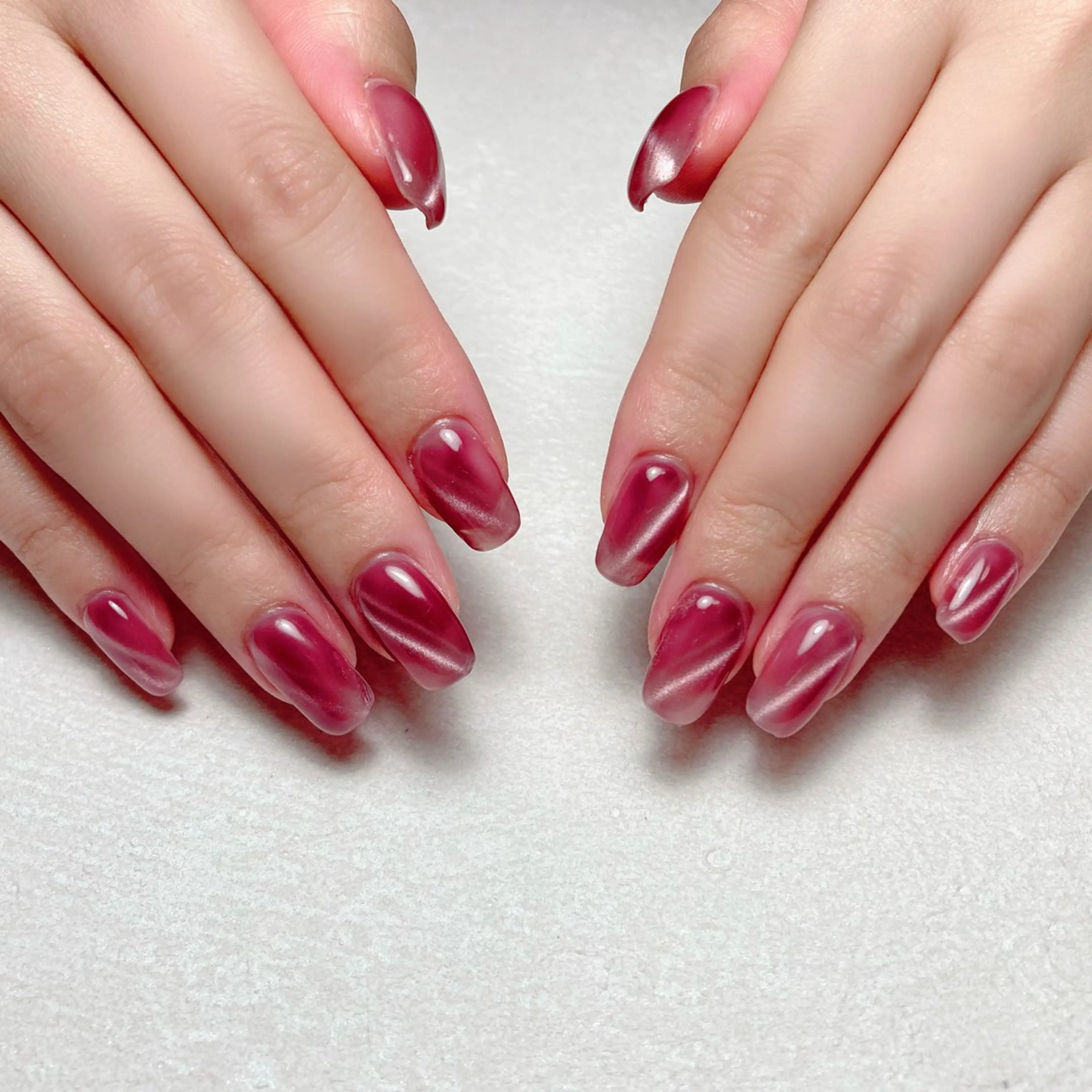 ネイル マグネットネイル amu所属・かおる KAORUのネイルデザイン