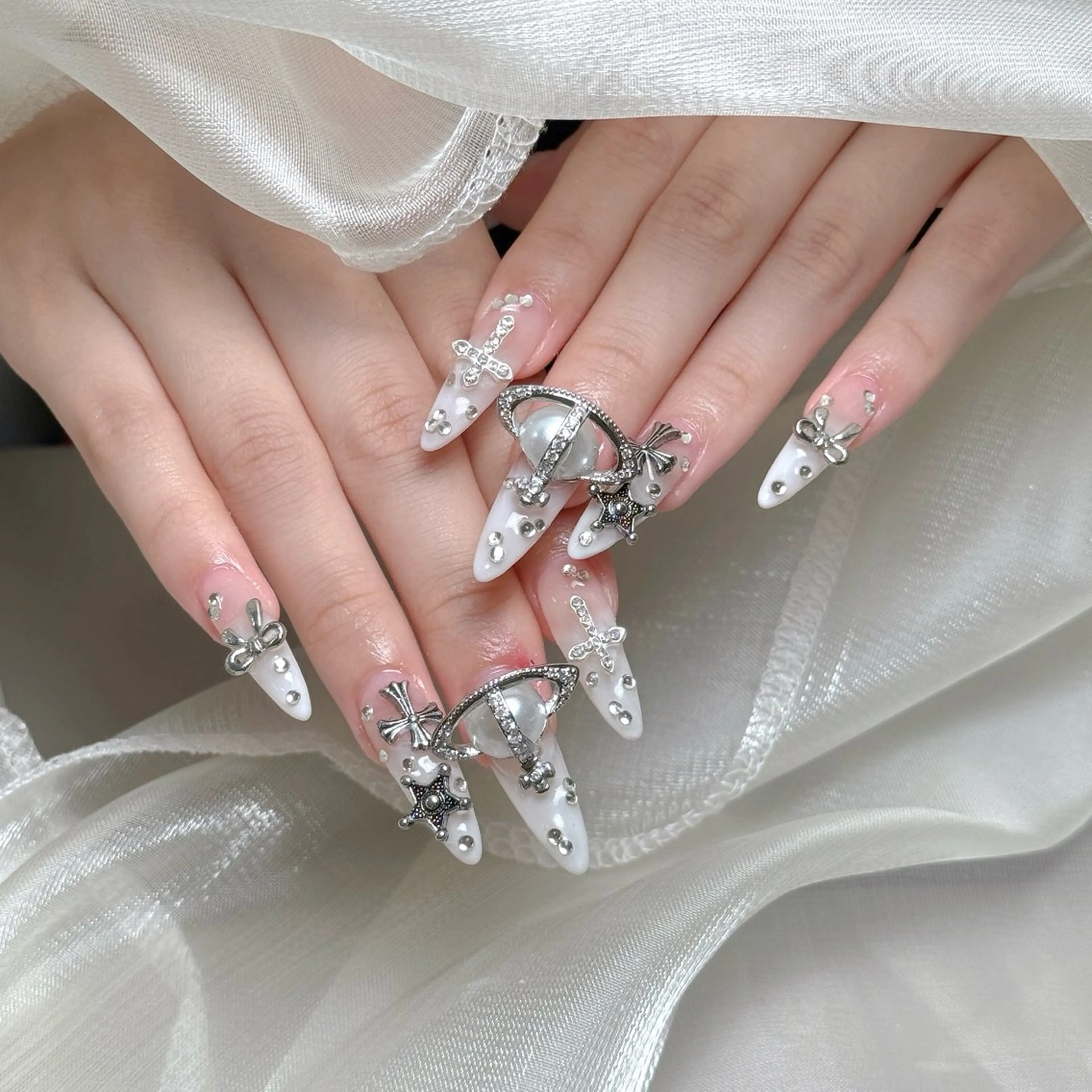 ネイル ハンドネイル Maggie Nail🦩のネイルデザイン