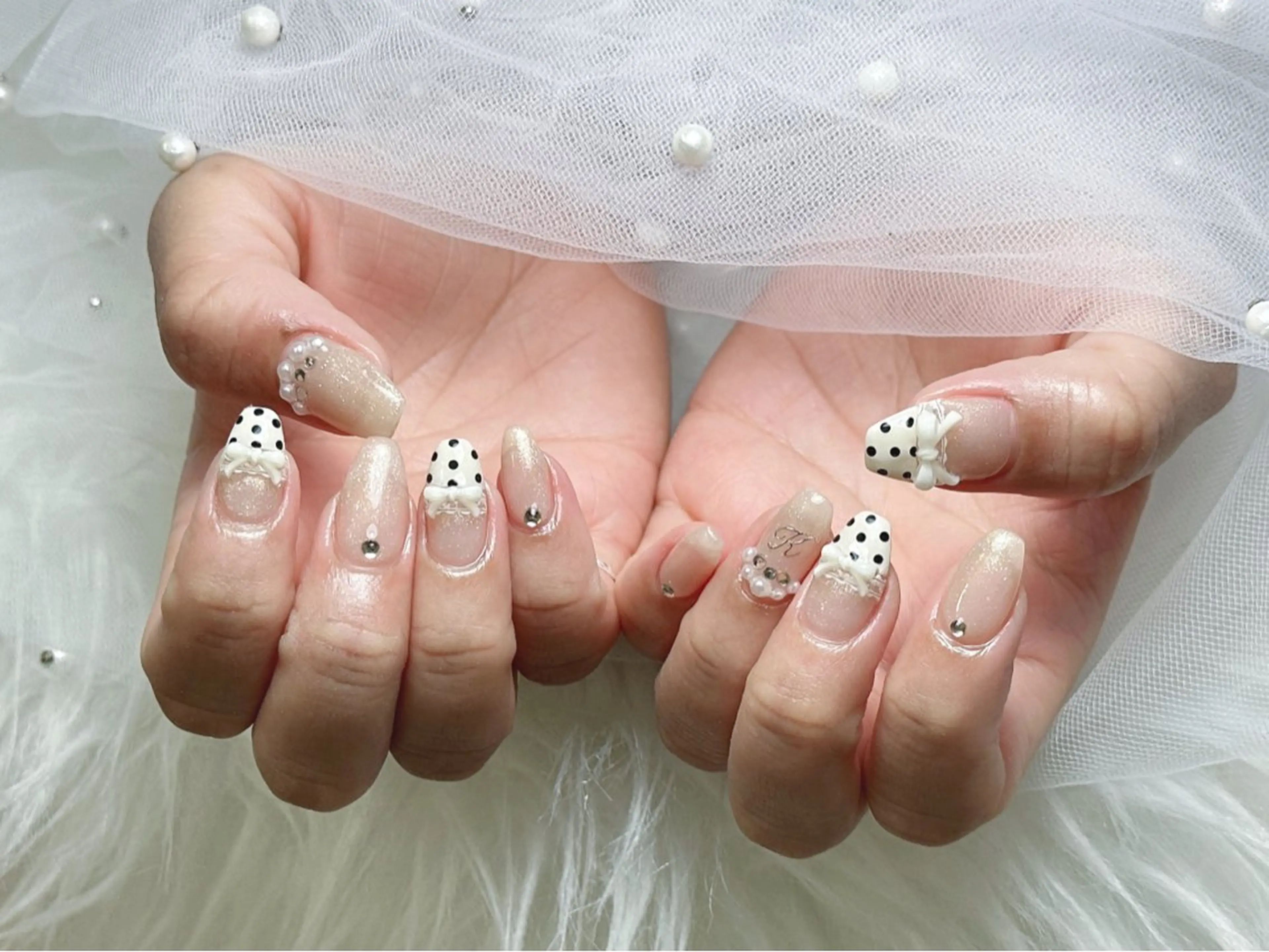 ネイル ハンドネイル フットネイル 【Eclat ｴｸﾗ】nail＆beauty所属・Eclat〔ｴｸﾗ〕 MOEKA𝜗𝜚*のネイルデザイン