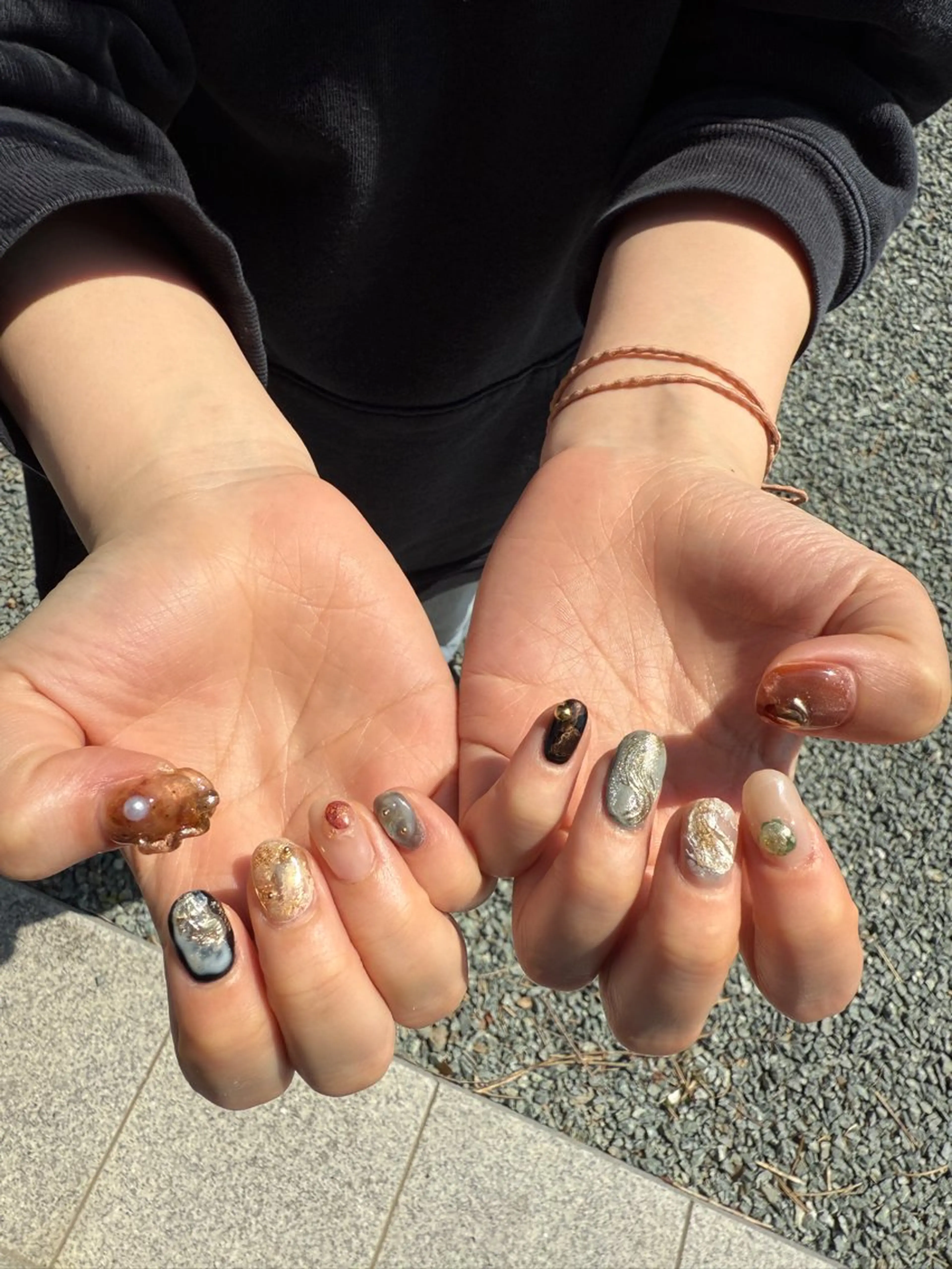 ネイル pipuco ._.nailのネイルデザイン