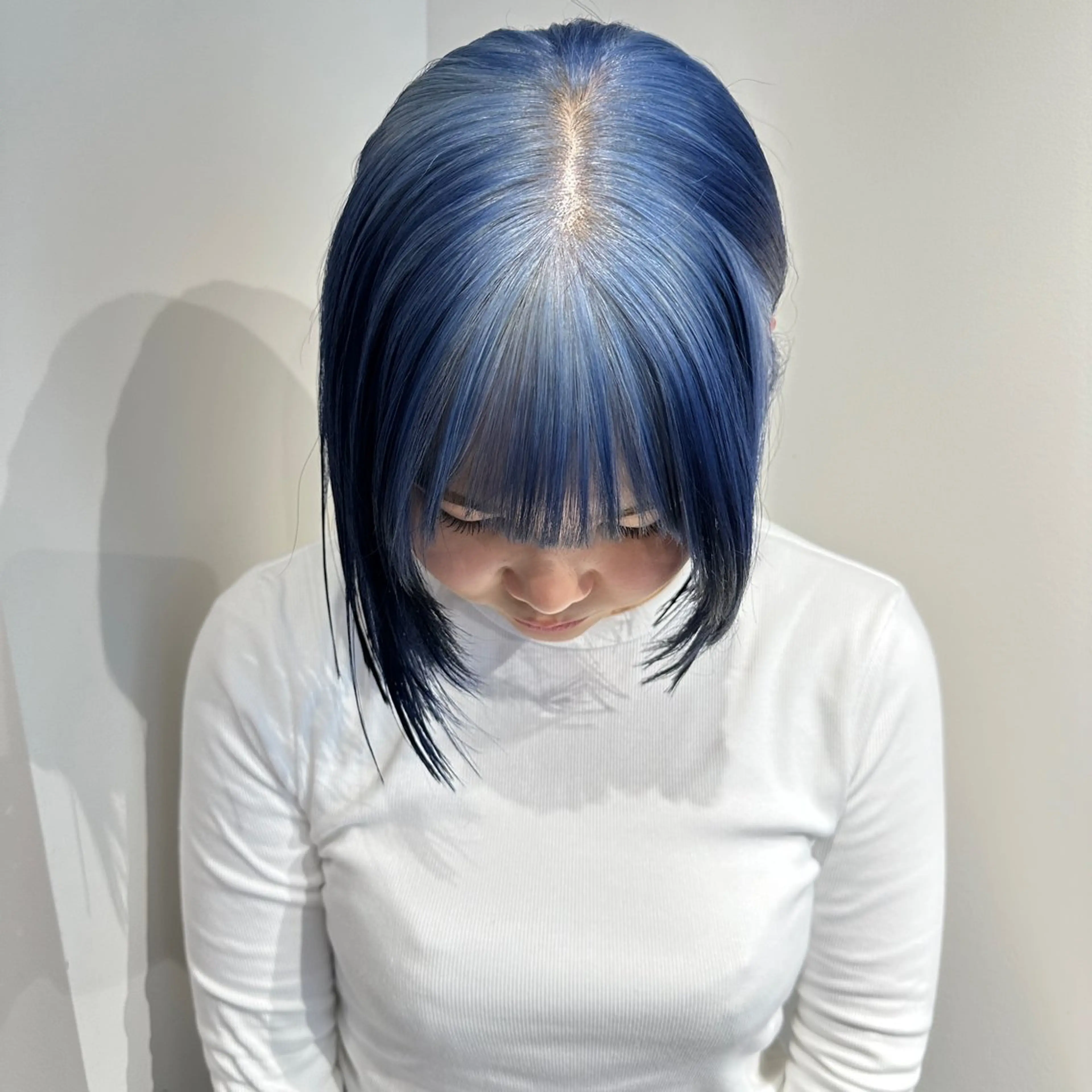 ショート ヘアカラー 大阪／カラーモデル/ ハイトーン/みゅうのヘアスタイル