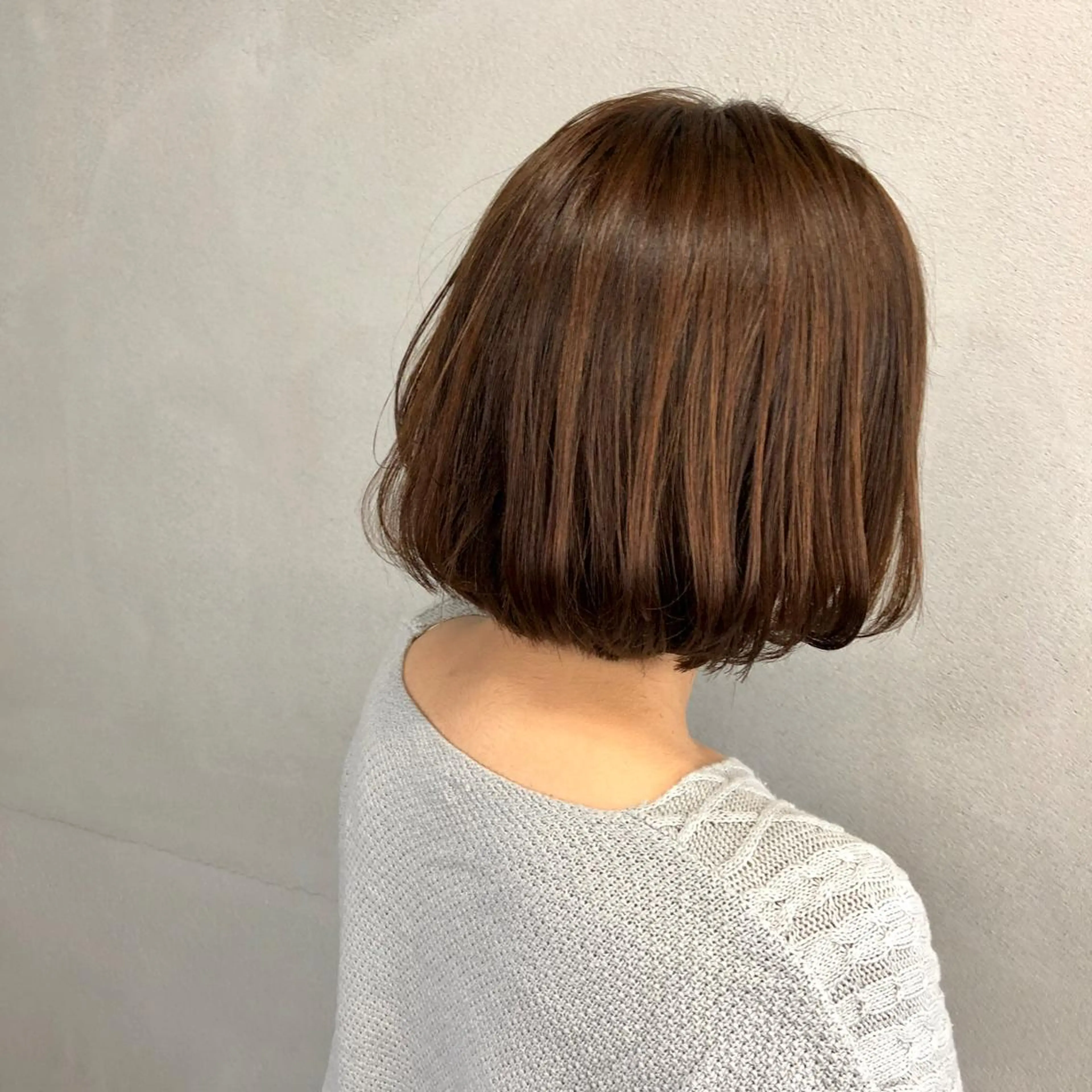 ショート カラー カット ヘアカラー ボブ/ショート/ 白髪染め/メンズ葛西のヘアスタイル