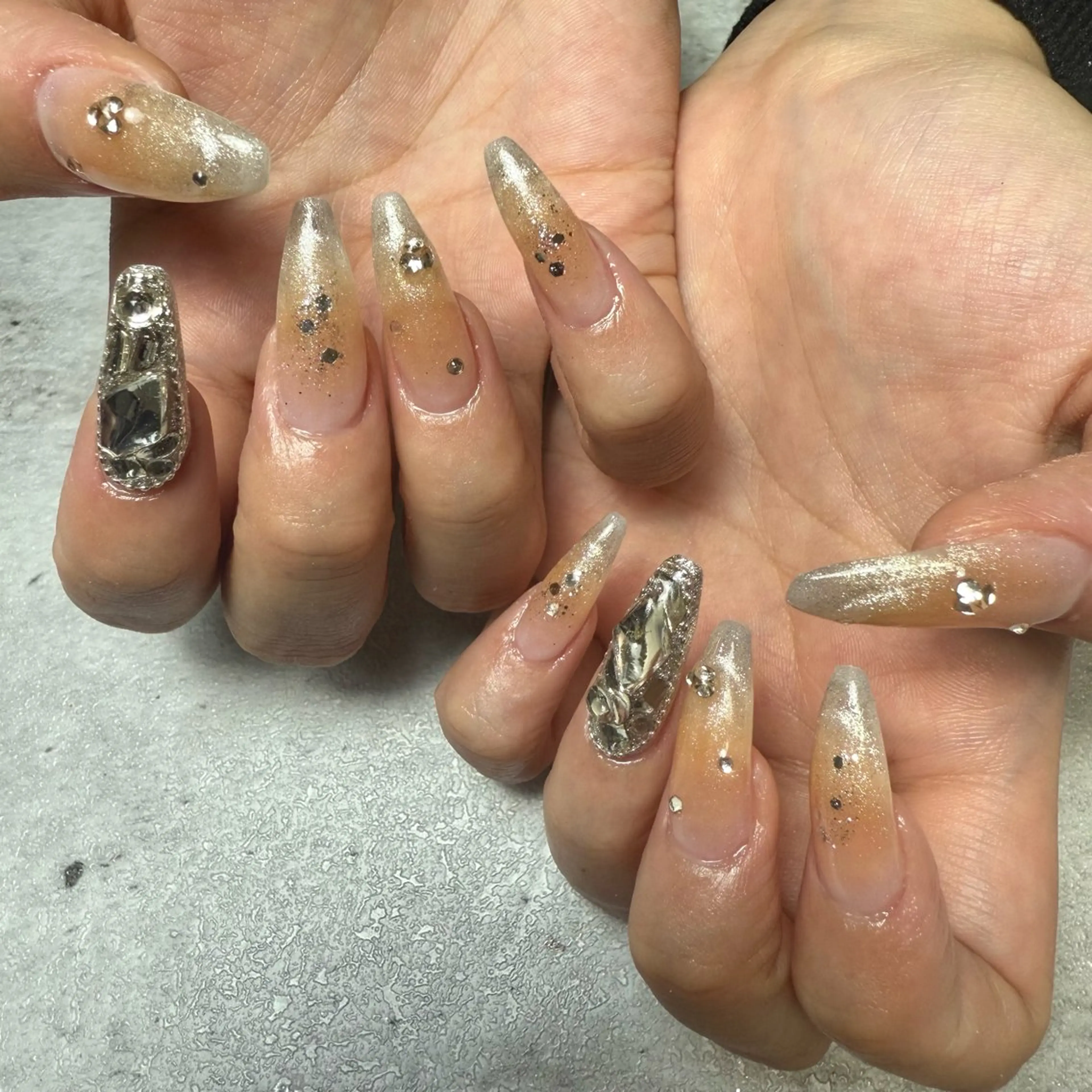 ネイル ハンドネイル are you nailのネイルデザイン