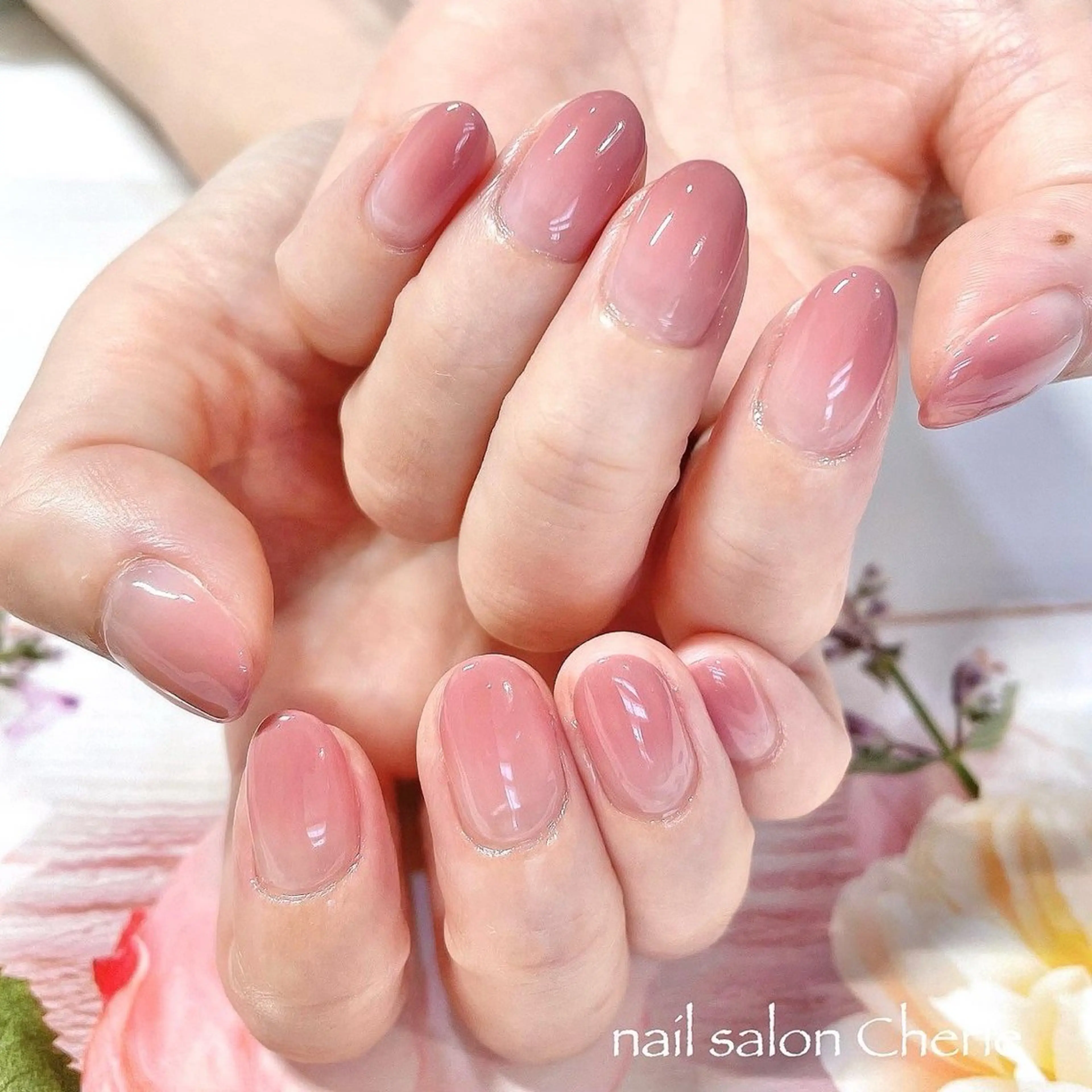 ネイル ハンドネイル nail salon Cherie ネイルサロン シェリー所属・nail salon Cherieのネイルデザイン