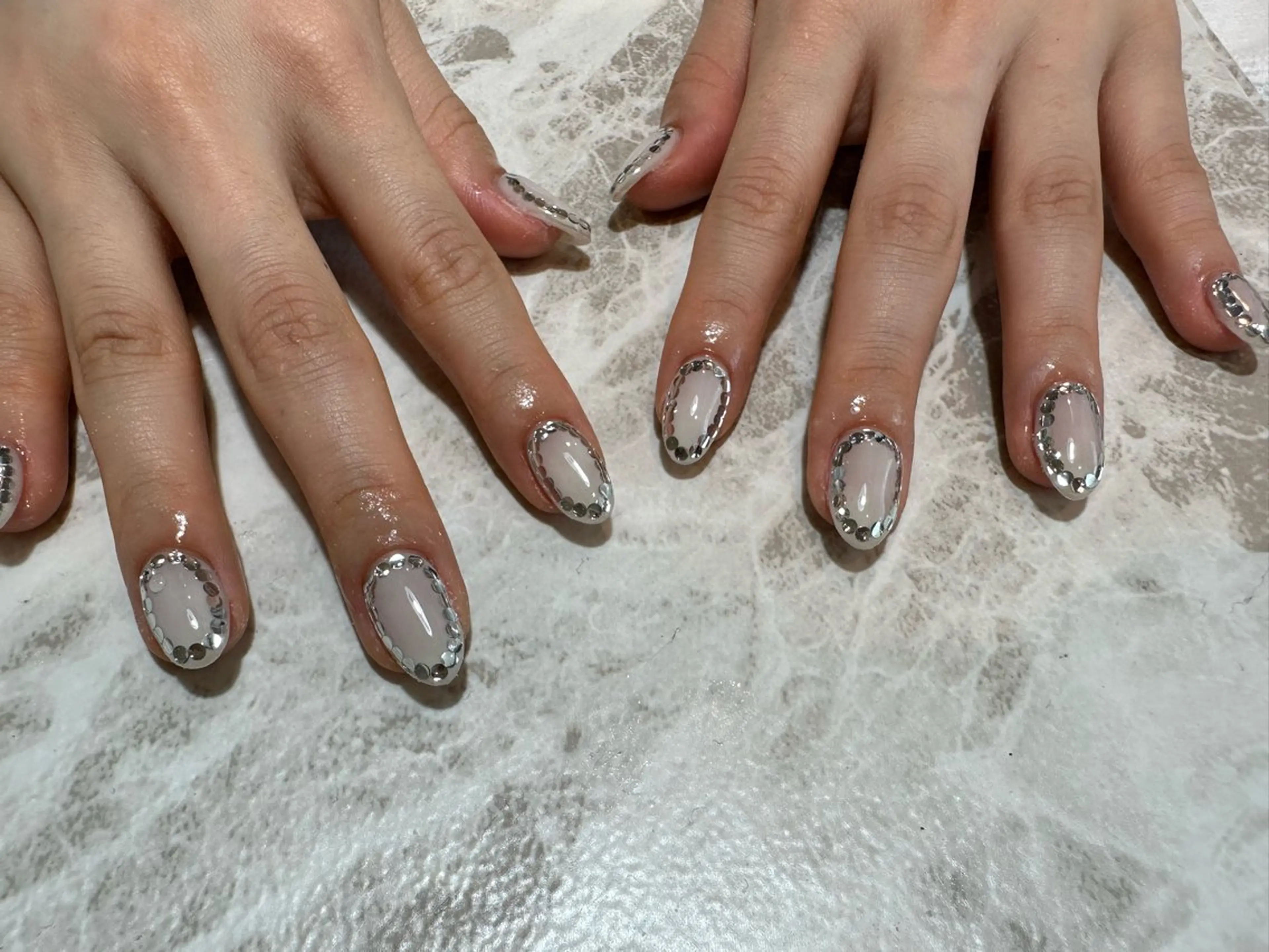 ネイル ハンドネイル 山中 あいのネイルデザイン