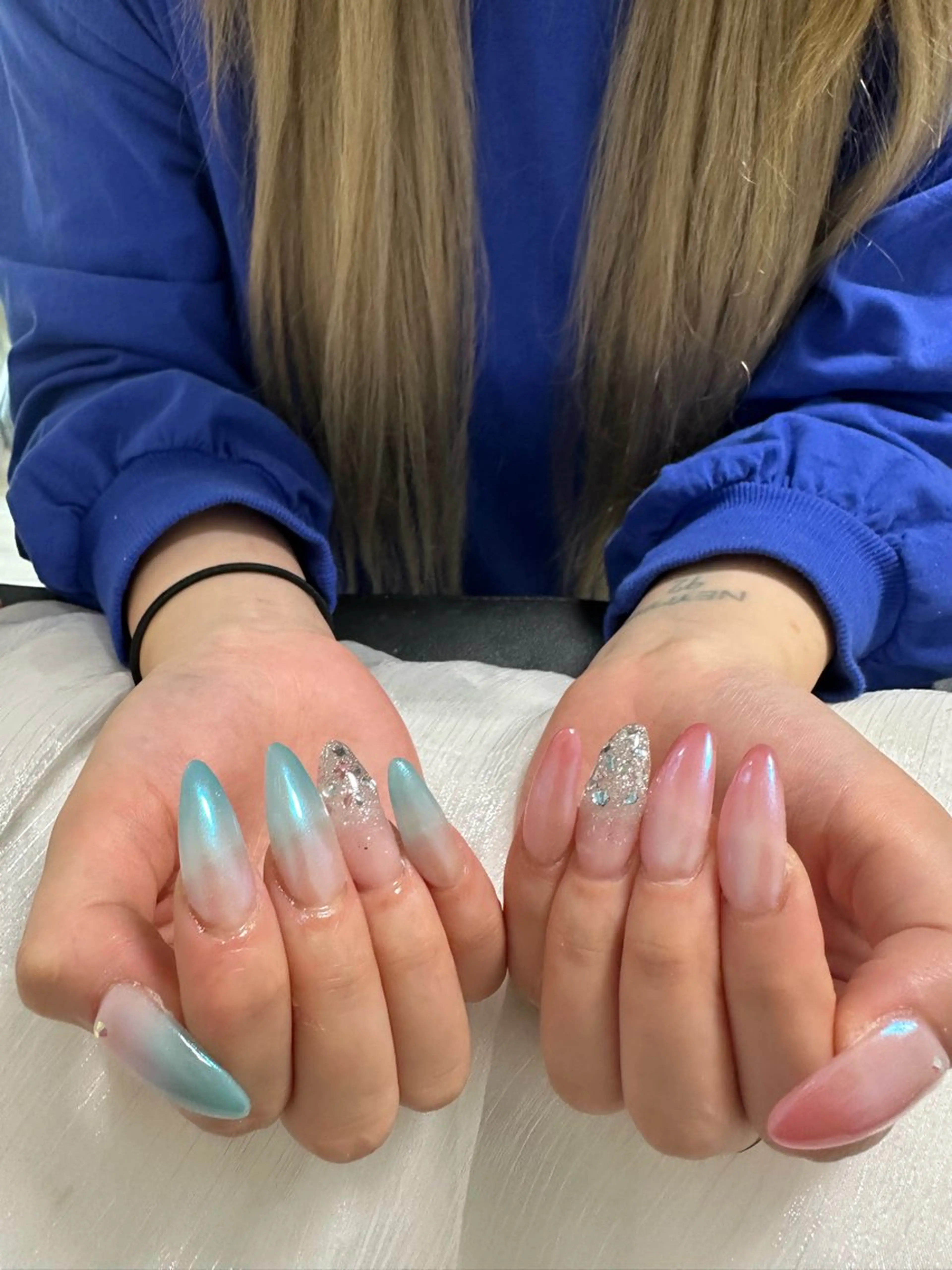 ネイル しょう えんきんのネイルデザイン