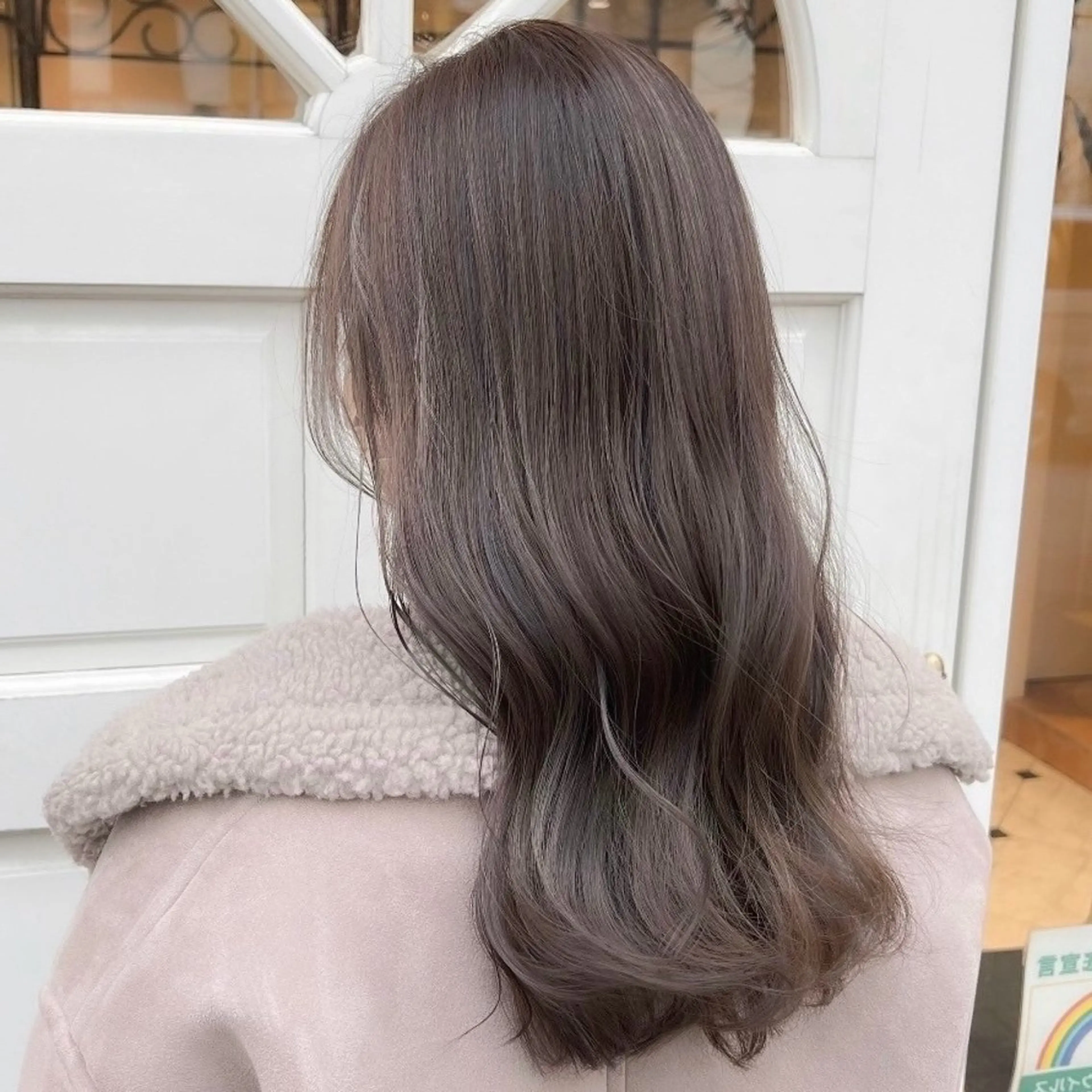 カラー カット ヘアカラー トリートメント 韓国ヘア/ ミラノのヘアスタイル