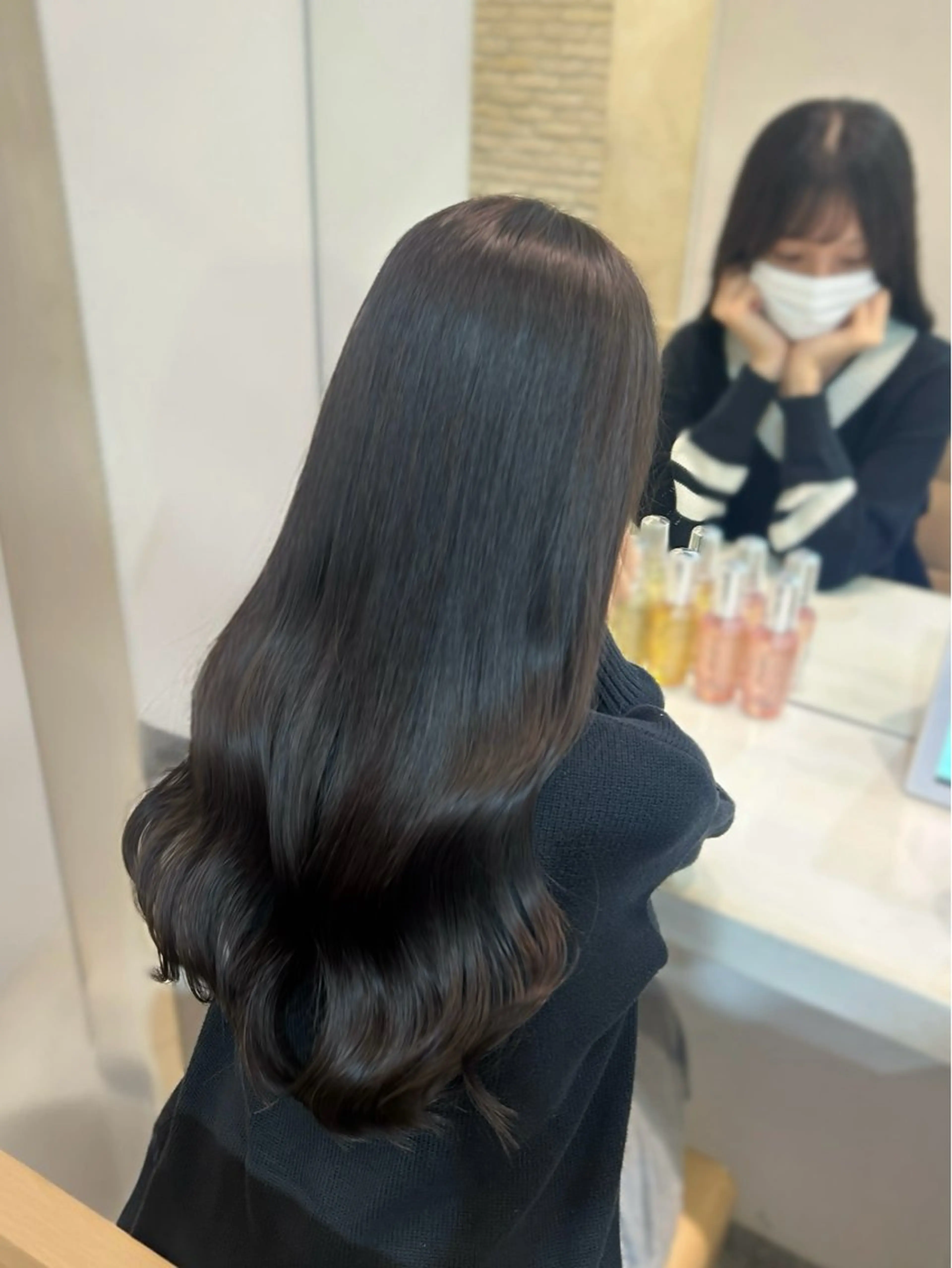 カラー ヘアカラー 🎀透明感カラー🎀 ヘアメ／mikotoのヘアスタイル