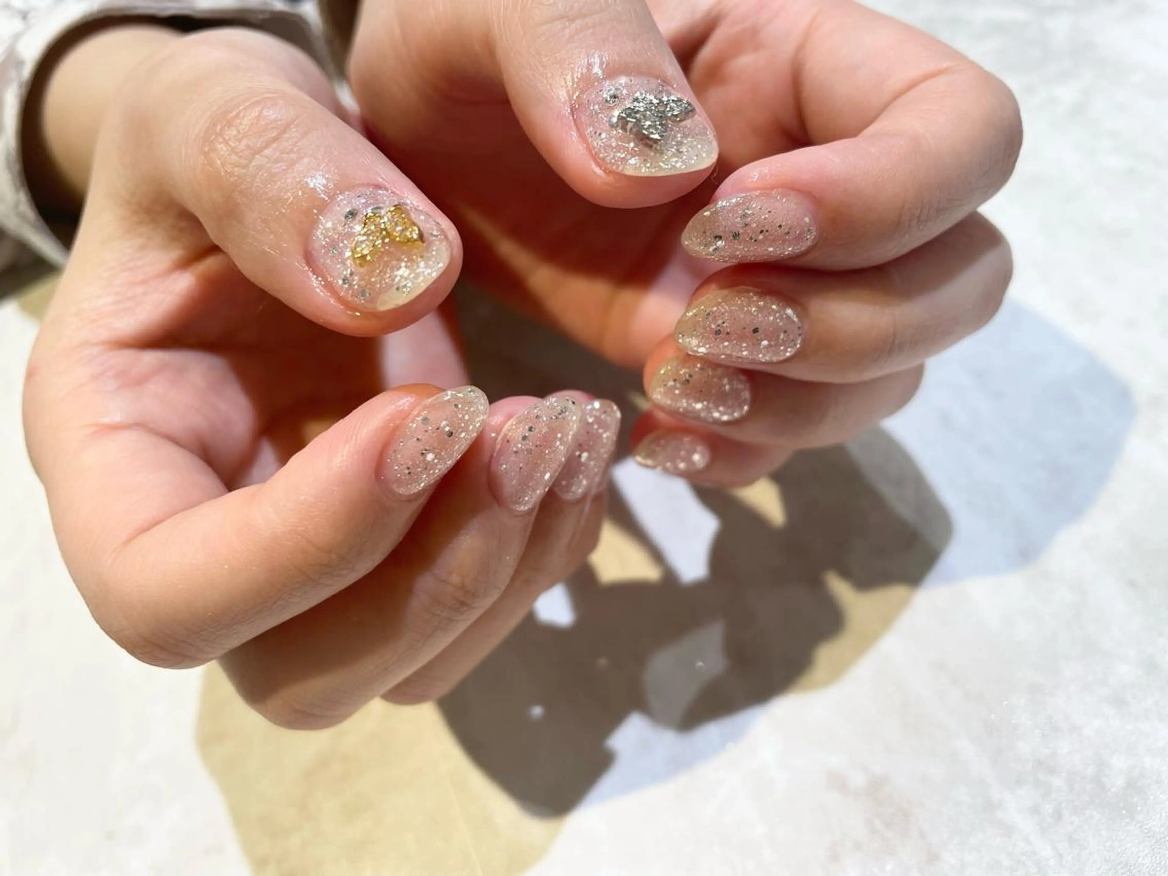 ネイル 舞田 苑香のネイルデザイン