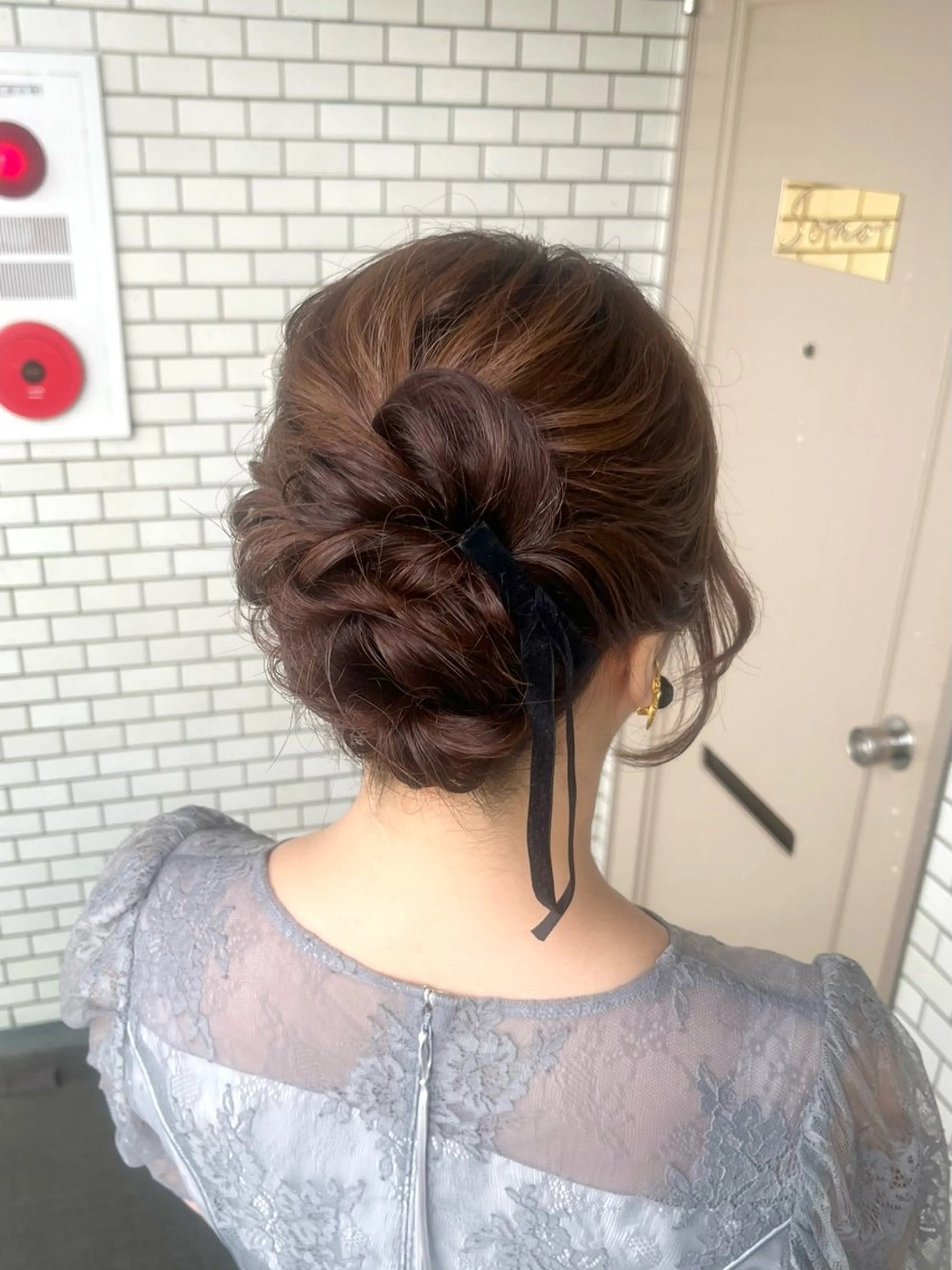 ヘアアレンジ ヘアセット 推し活＊イベントヘア 💕ゆり🐈🐾のヘアスタイル