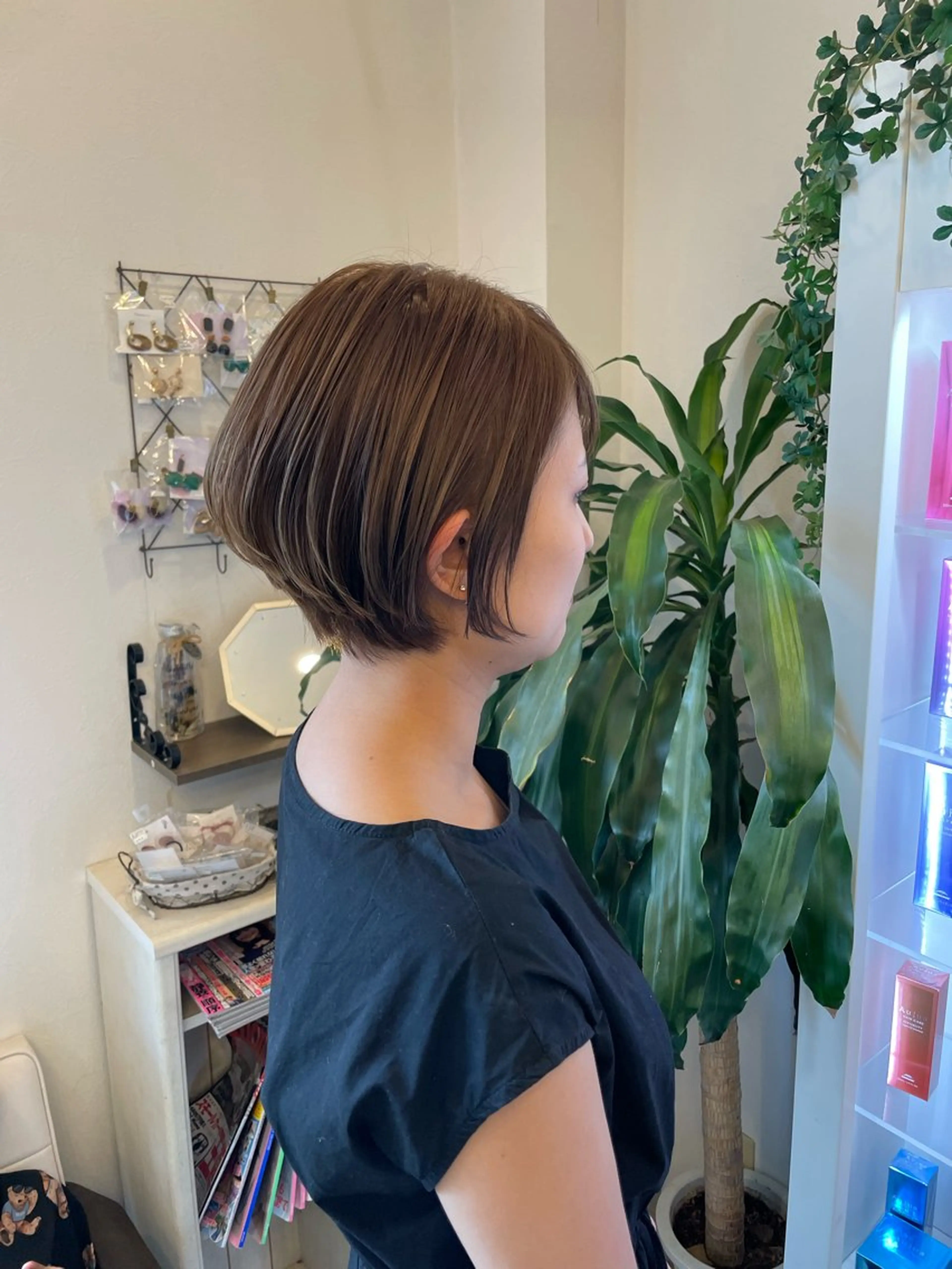 ショート カラー Avis Hair Works所属・野田 歩のヘアスタイル