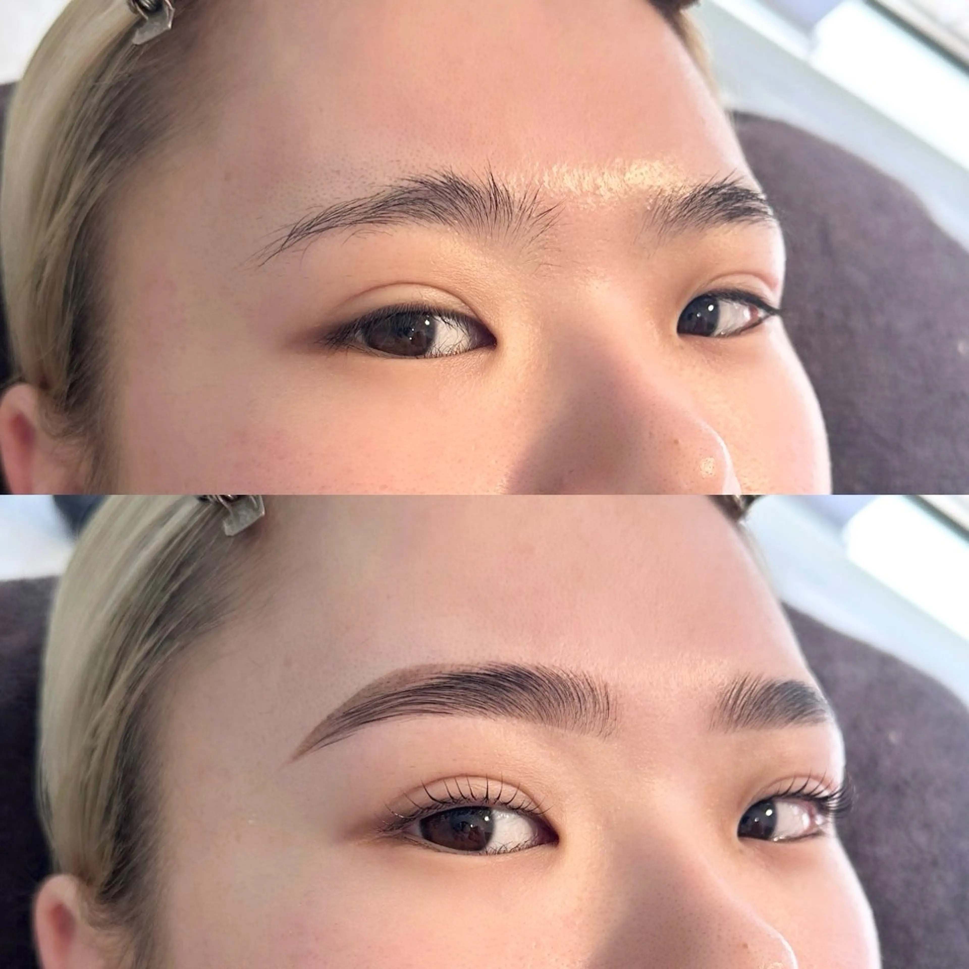 アイブロウ ハリウッドブロウリフト énoi所属・enoi__ runaのマツエク・マツパデザイン