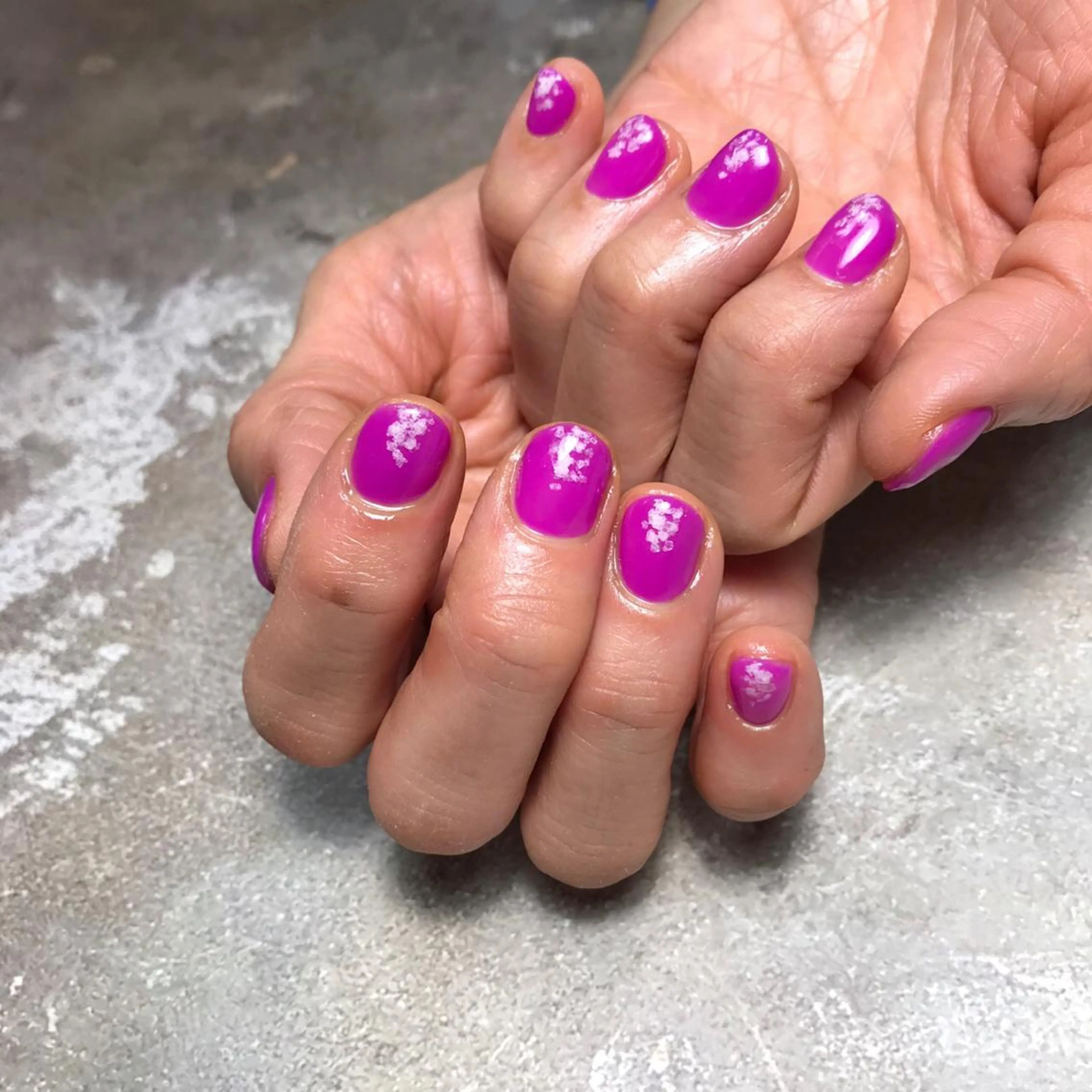 ネイル ラメ(グリッター) ハンドネイル 💅 Ai.のネイルデザイン
