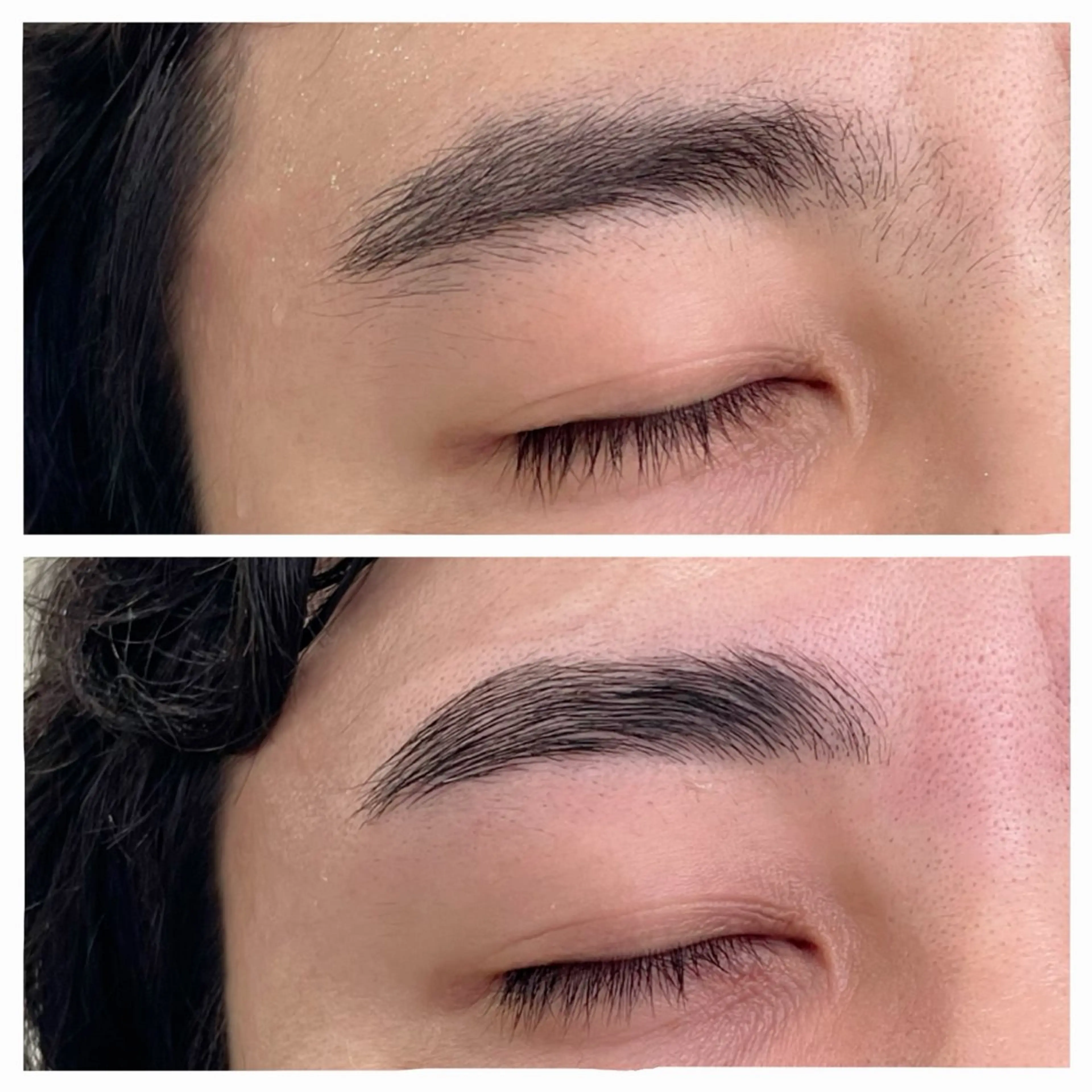 メンズ アイブロウ メンズアイブロウ アイブロウサロン店長 🫧AMIの眉毛・アイブロウイメージ