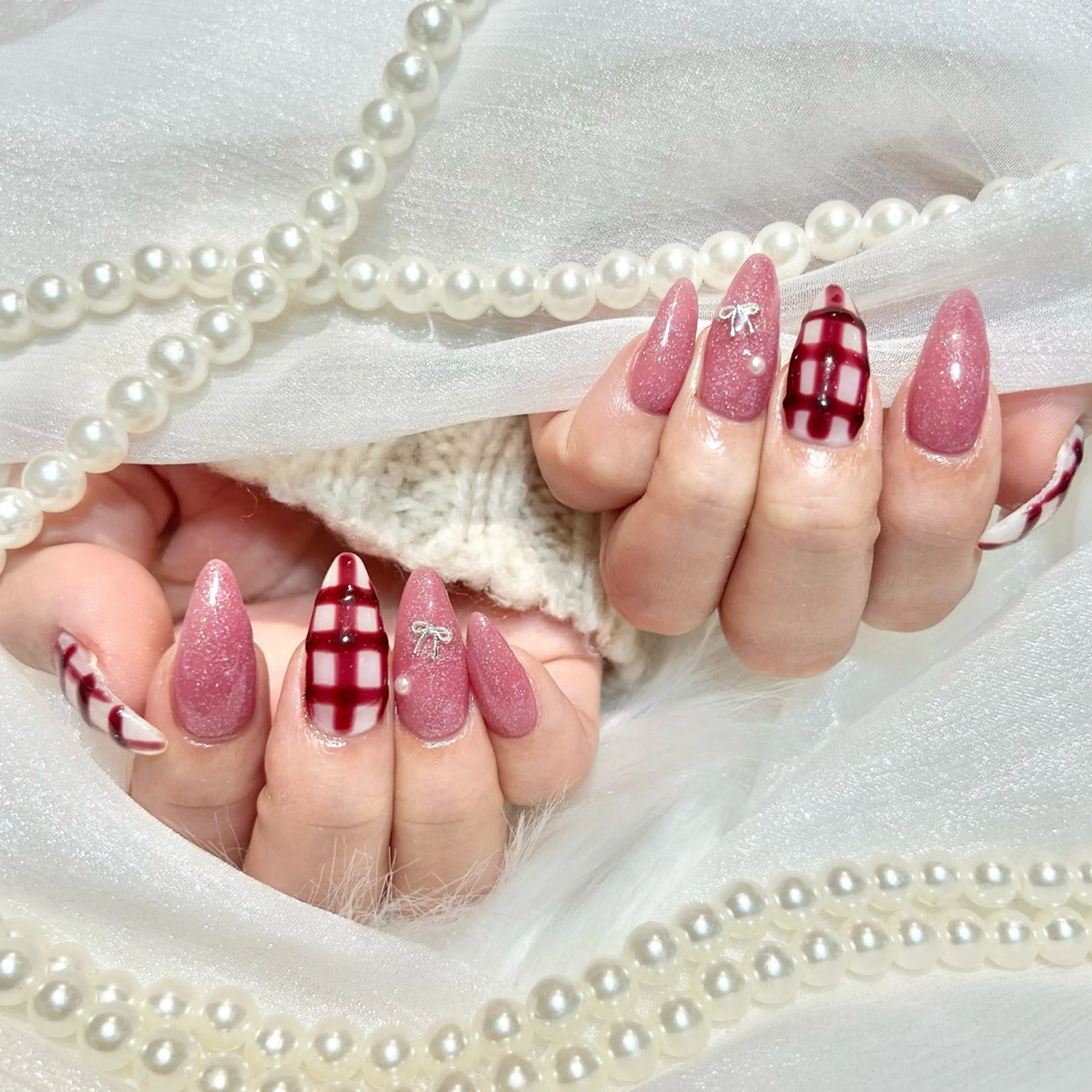 ネイル ハンドネイル WISTERIA ayumiのネイルデザイン