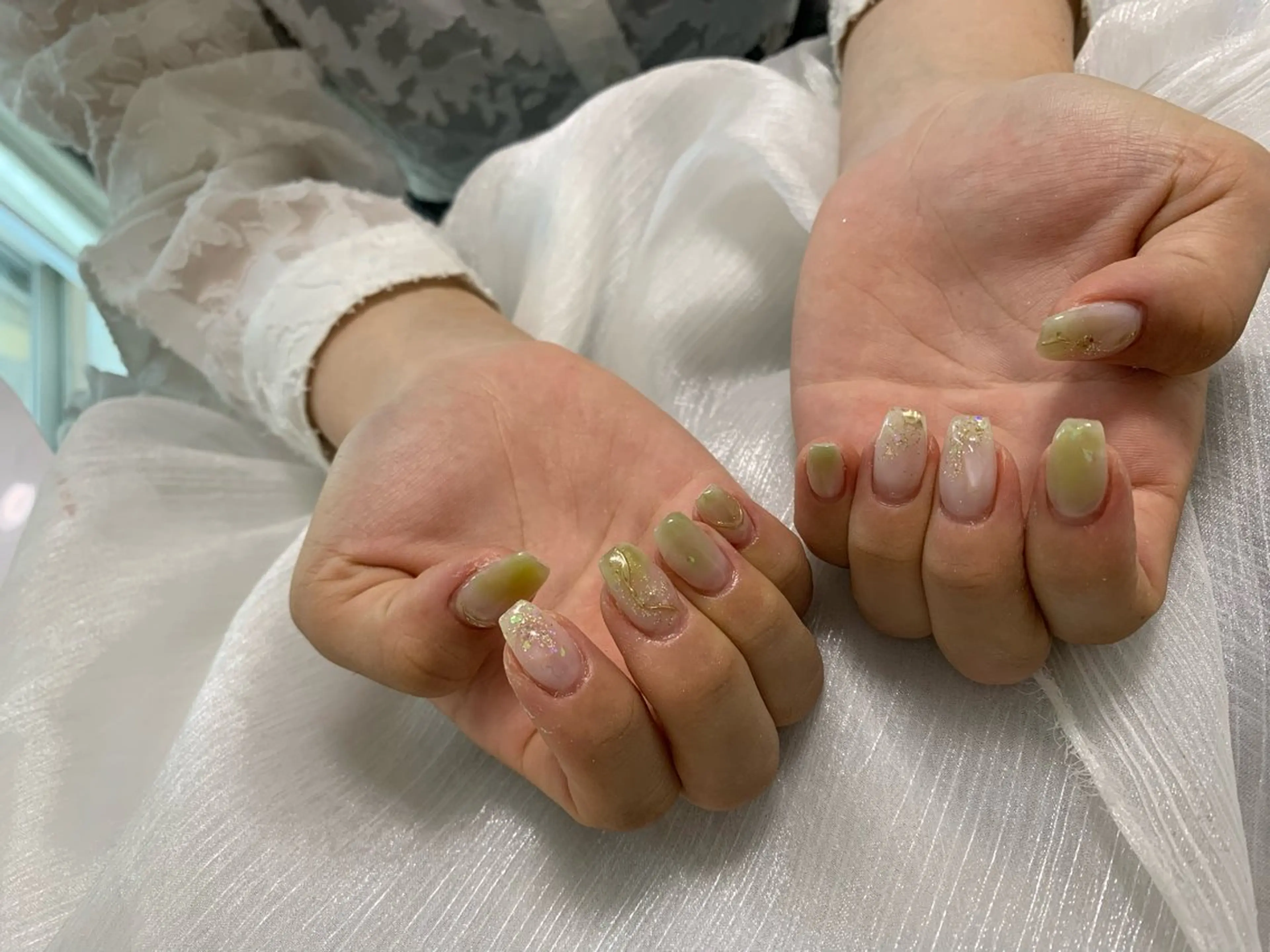 ネイル しょう えんきんのネイルデザイン