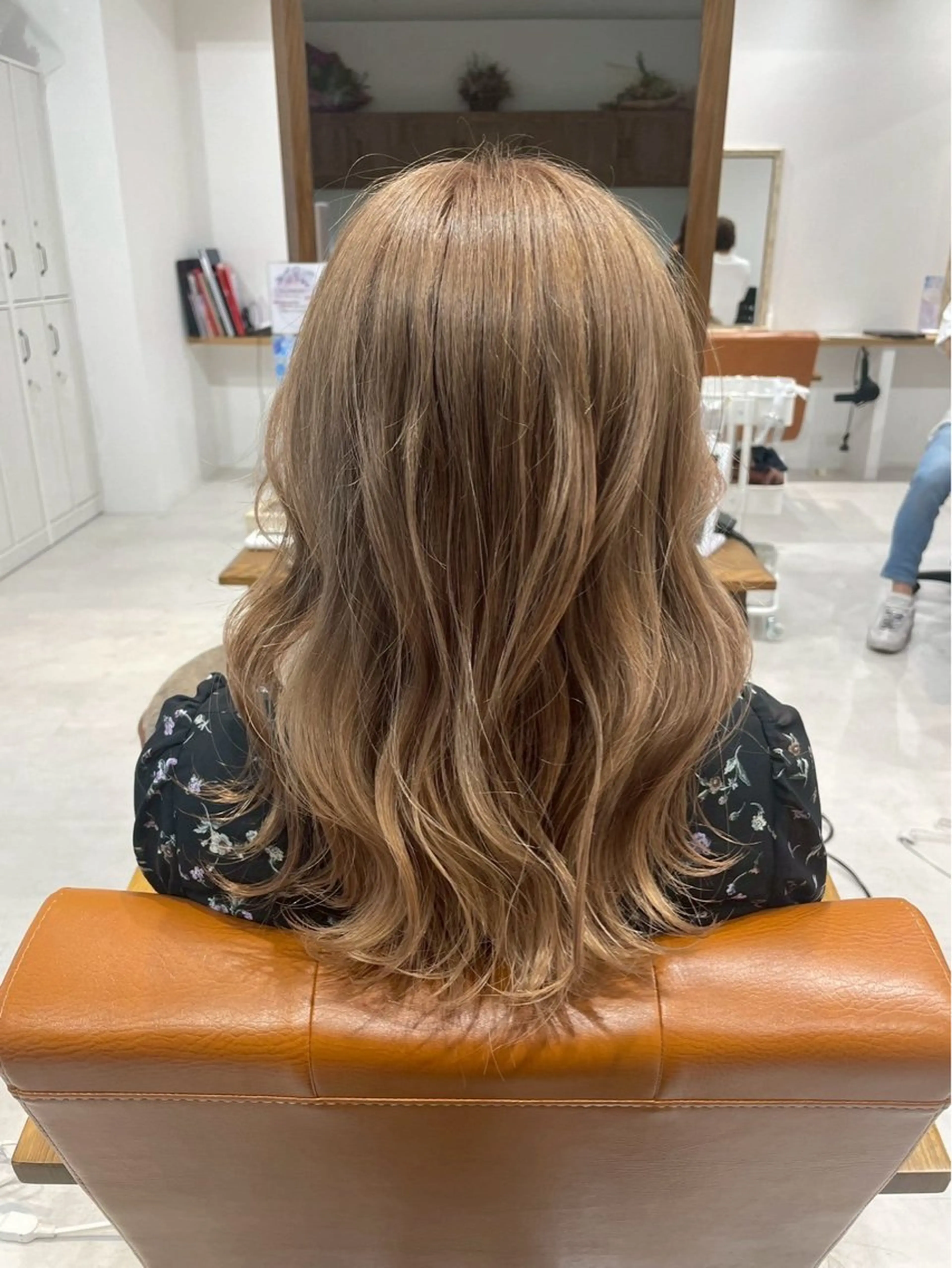 ロング NeiRo 北千住 ユリのヘアスタイル