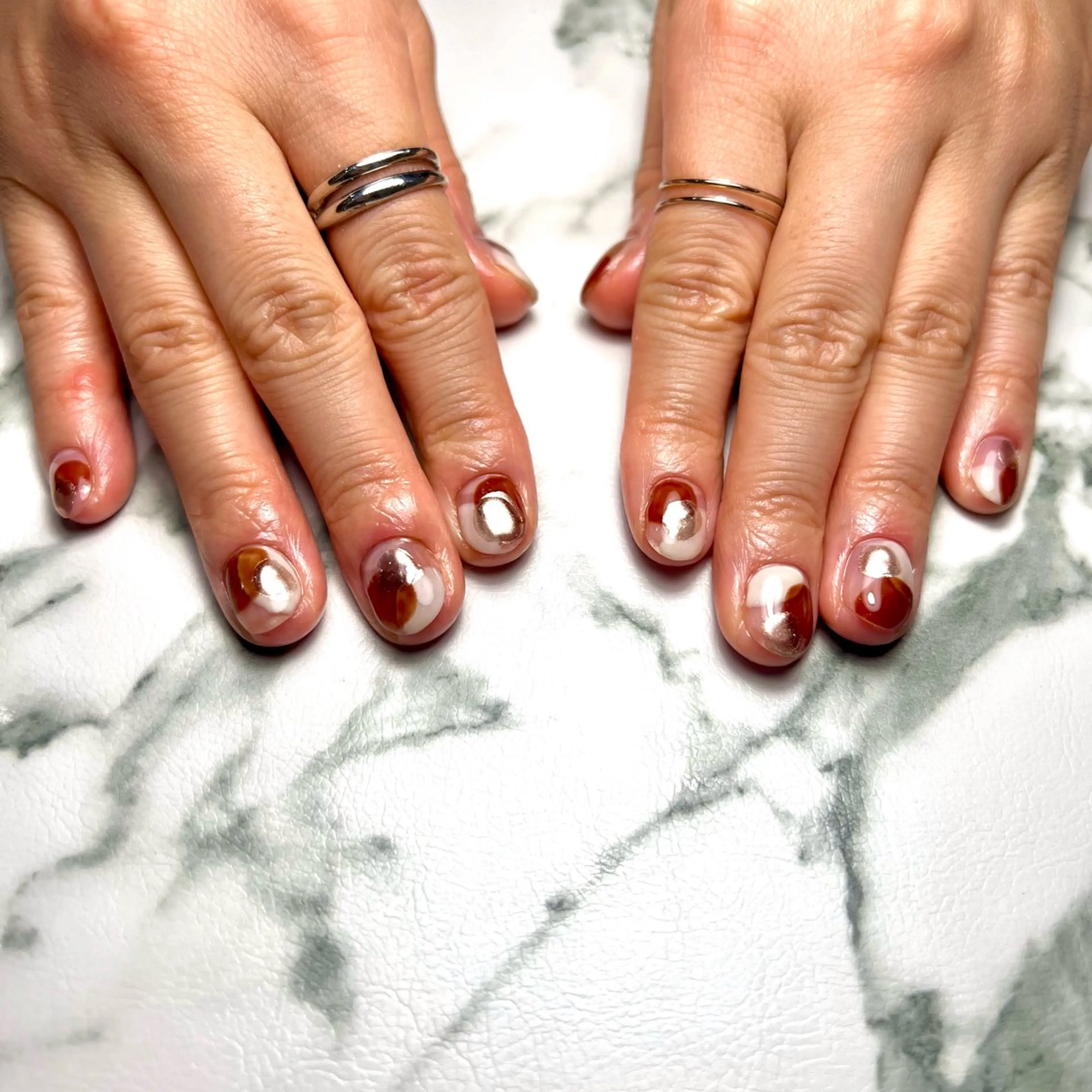 ネイル 中野 優香のネイルデザイン