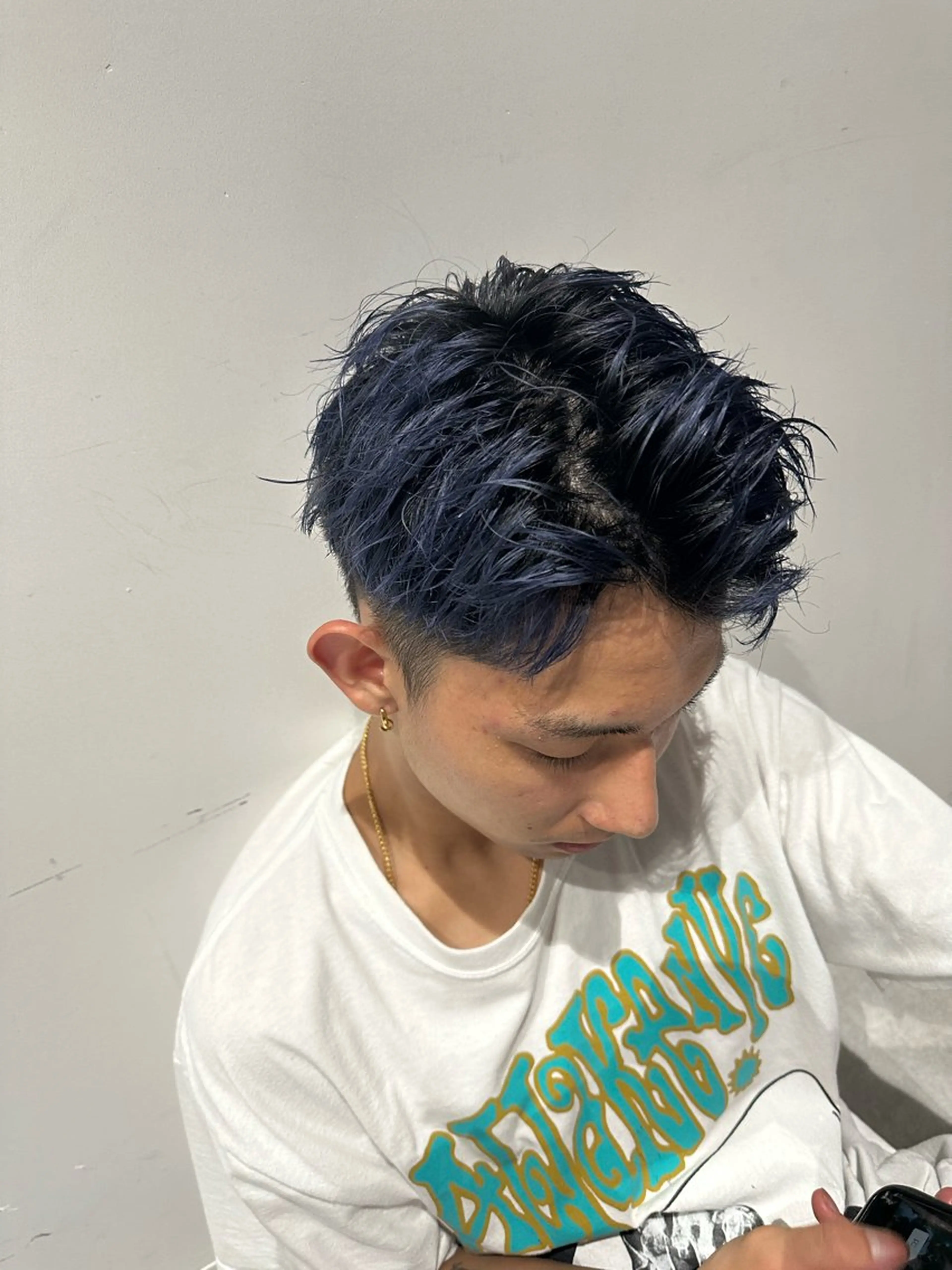 カラー メンズ darfruto所属・ひな カットモデル募集中✨のヘアスタイル