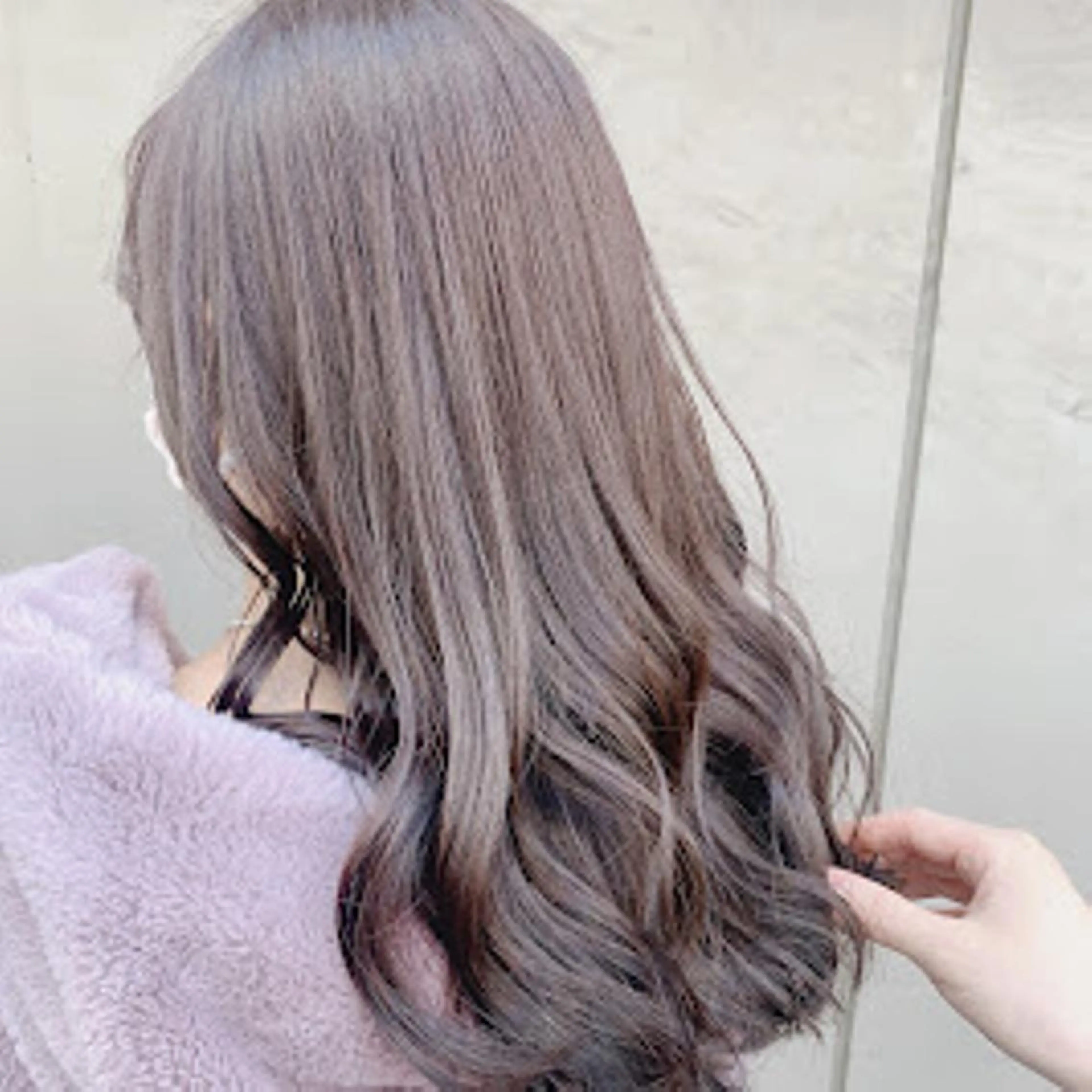 カラー 🪞【公式】表参道 🪞knot🪞のヘアスタイル