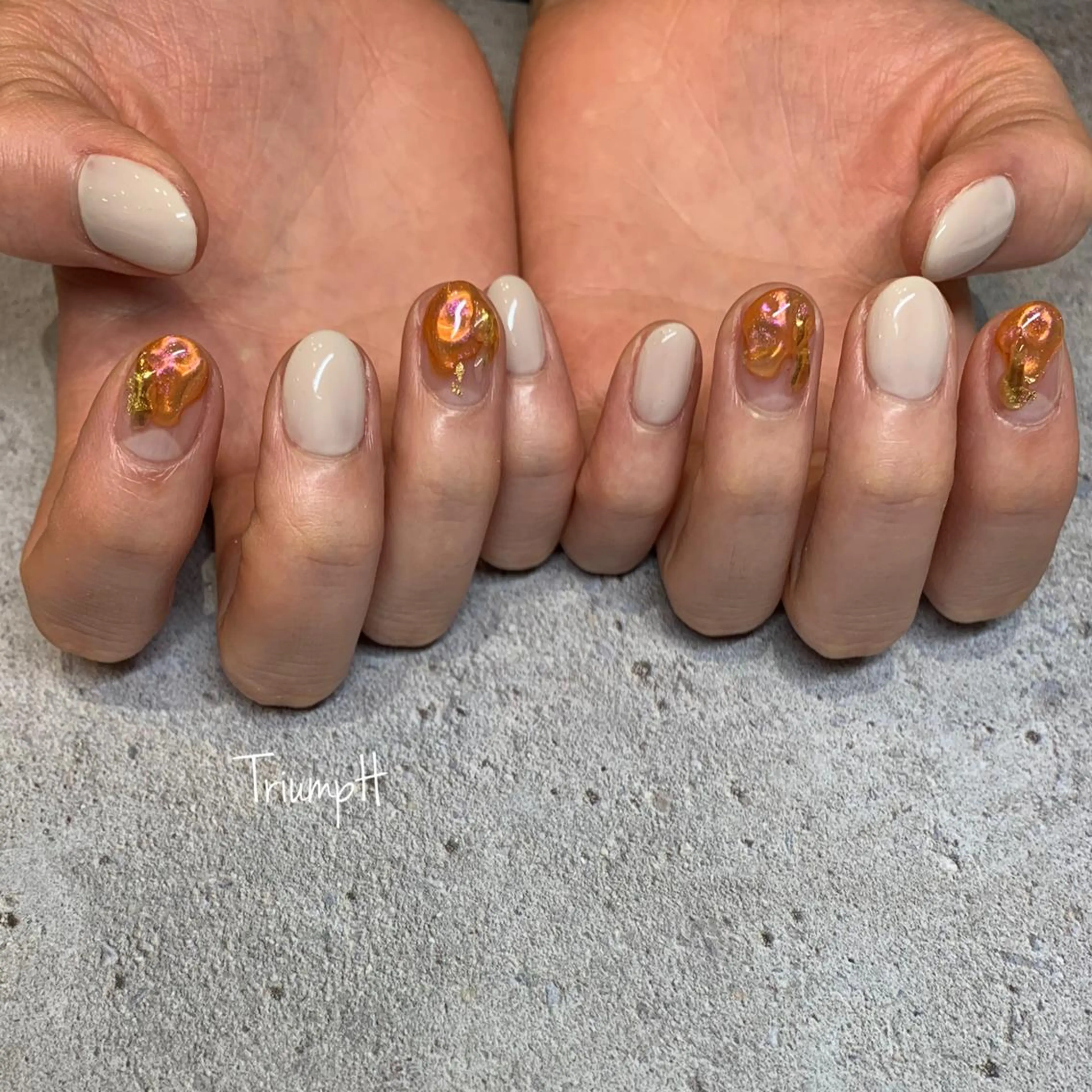 ネイル Natsuko 🐥のネイルデザイン