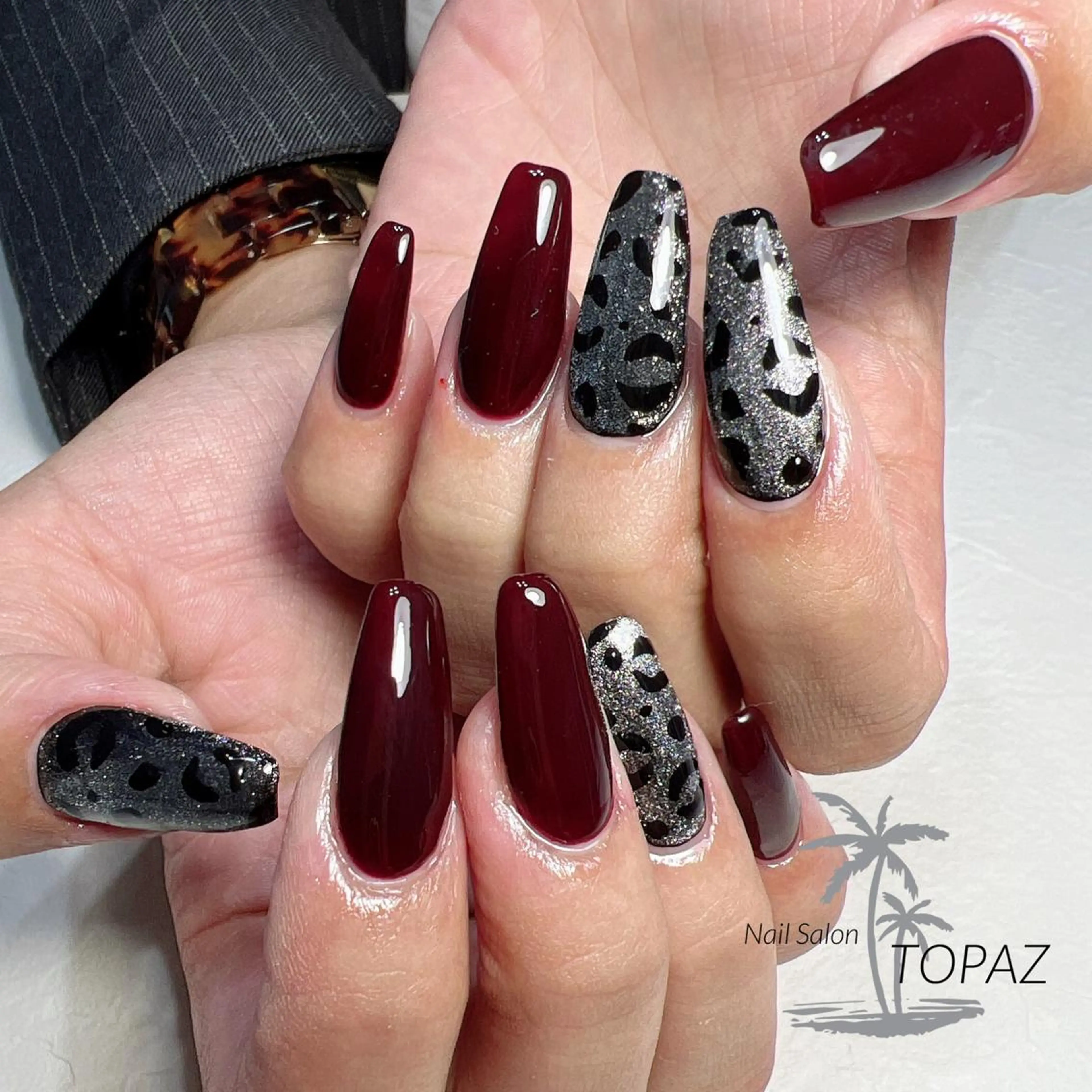 ネイル スカルプネイル Nail Salon   TOPAZ所属・TOPAZ Ayumiのネイルデザイン