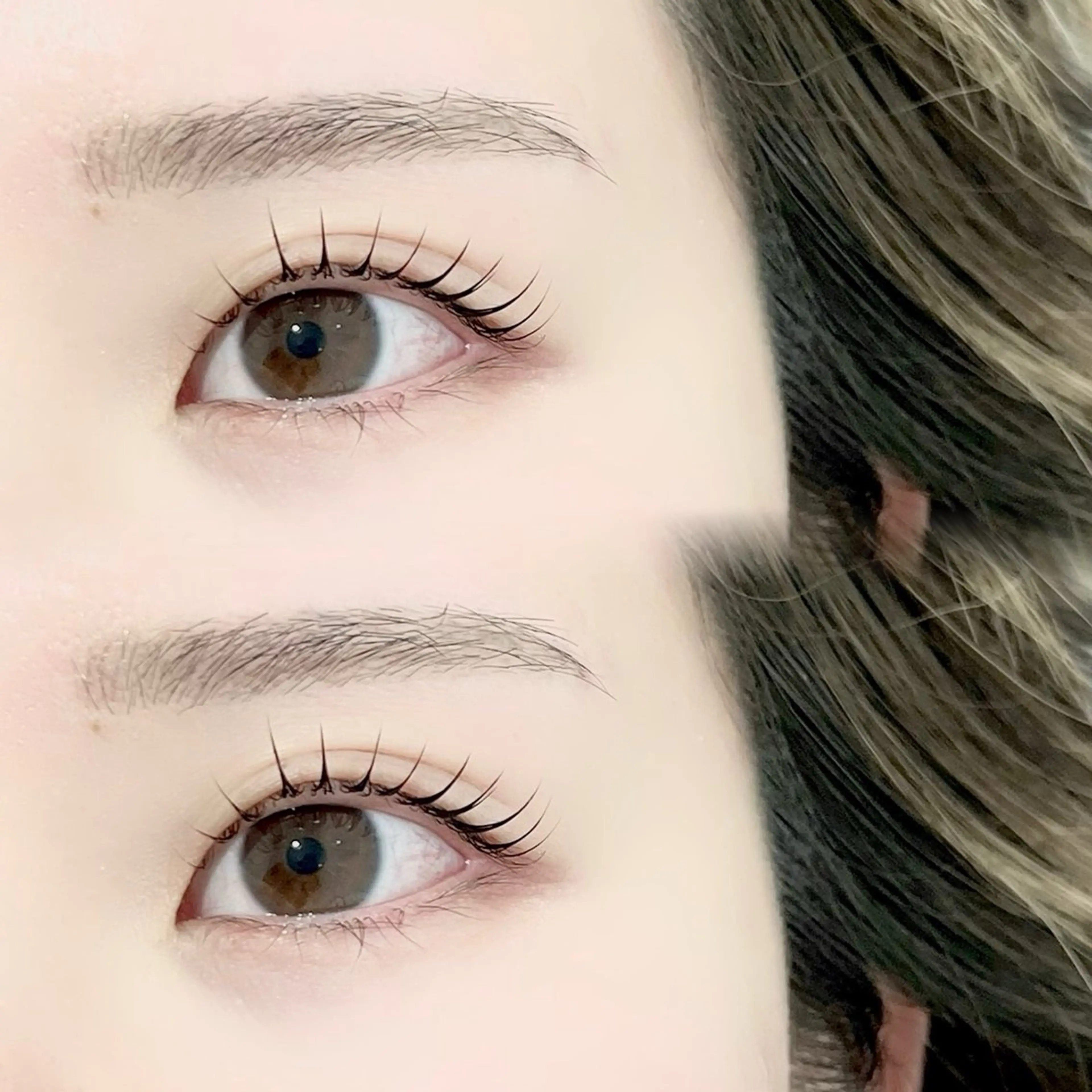 マツエク・マツパ grey／ 吉谷の眉毛・アイブロウイメージ