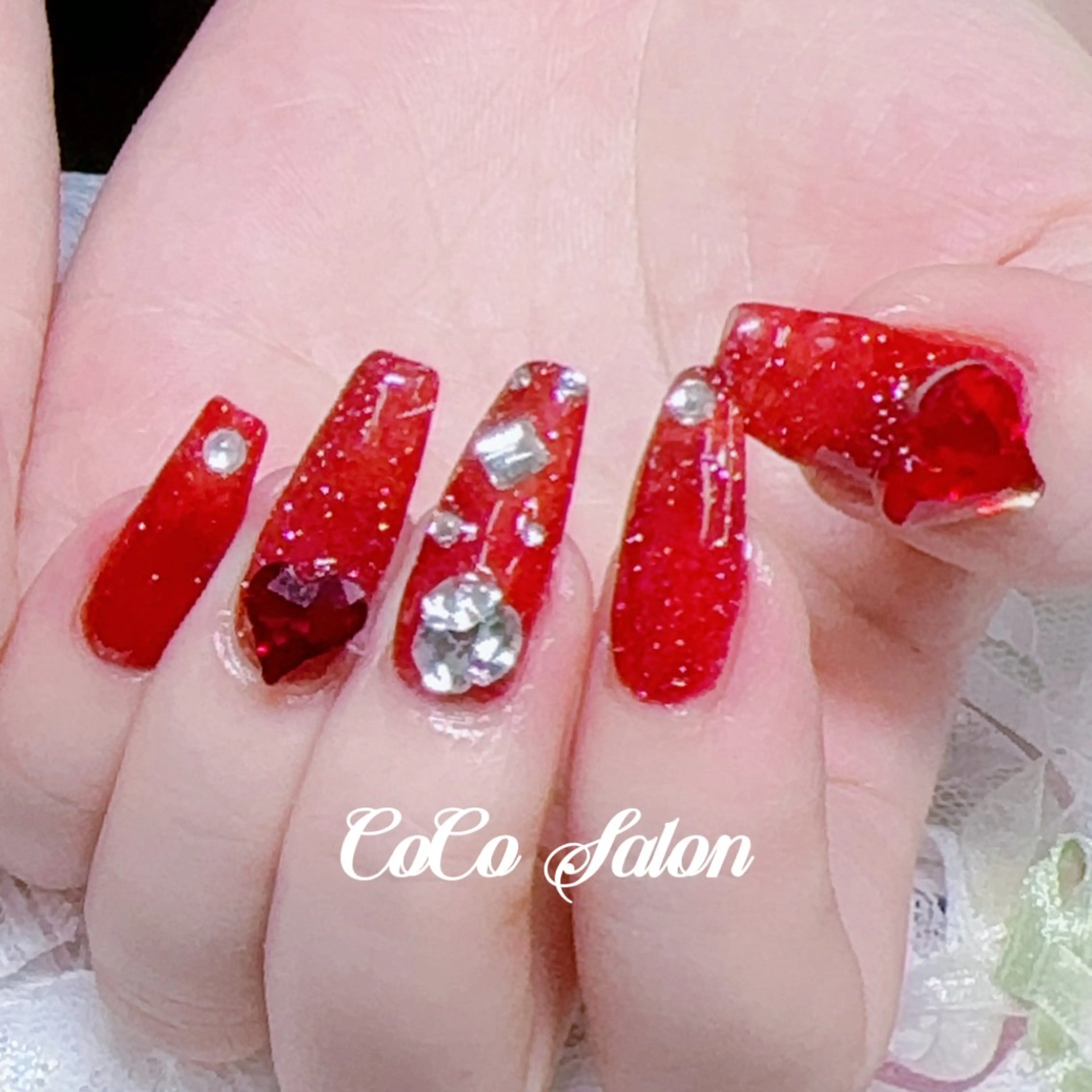 ネイル CoCoSalon ネイル/まつ毛予約のネイルデザイン