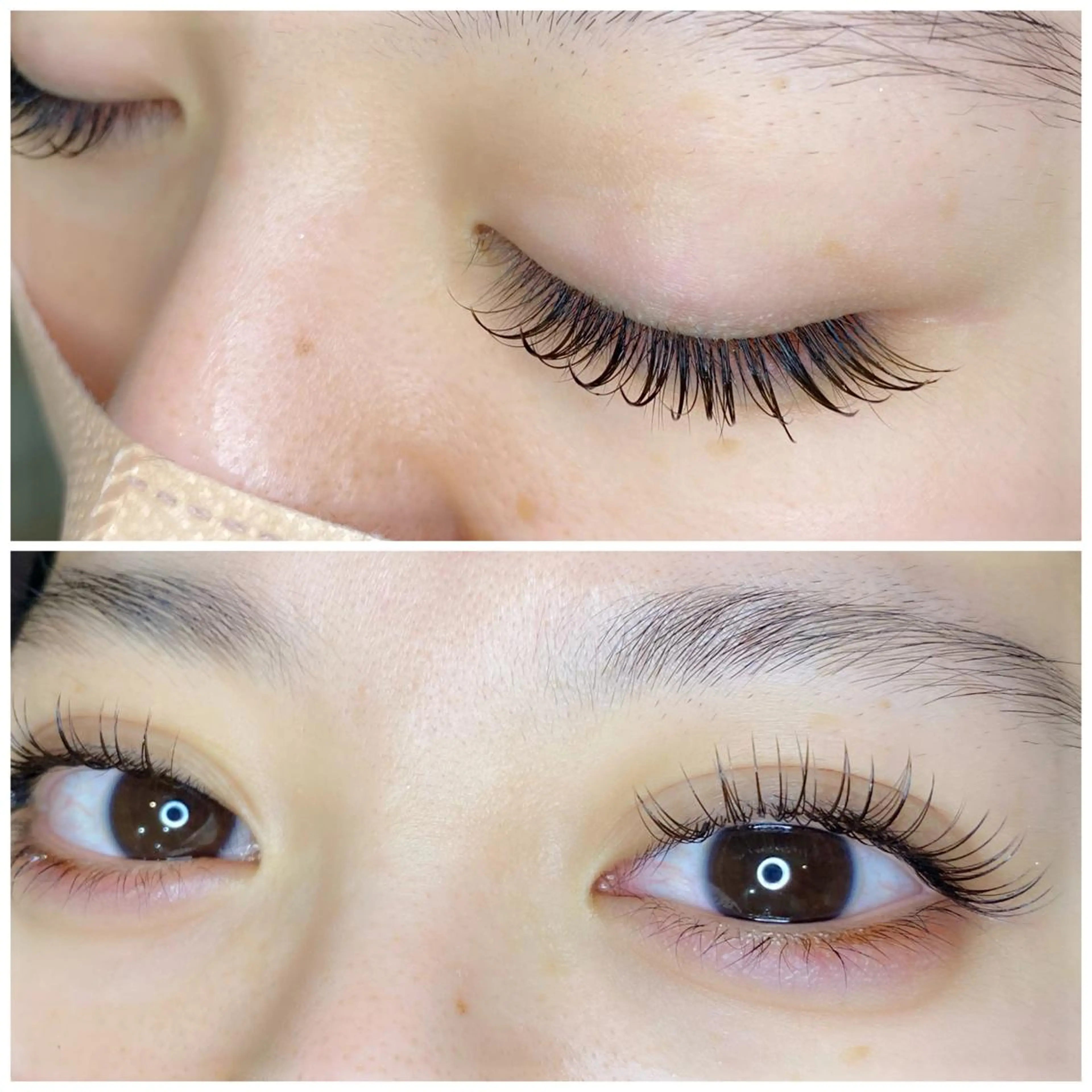 マツエク・マツパ 椿 優花のマツエク・マツパデザイン