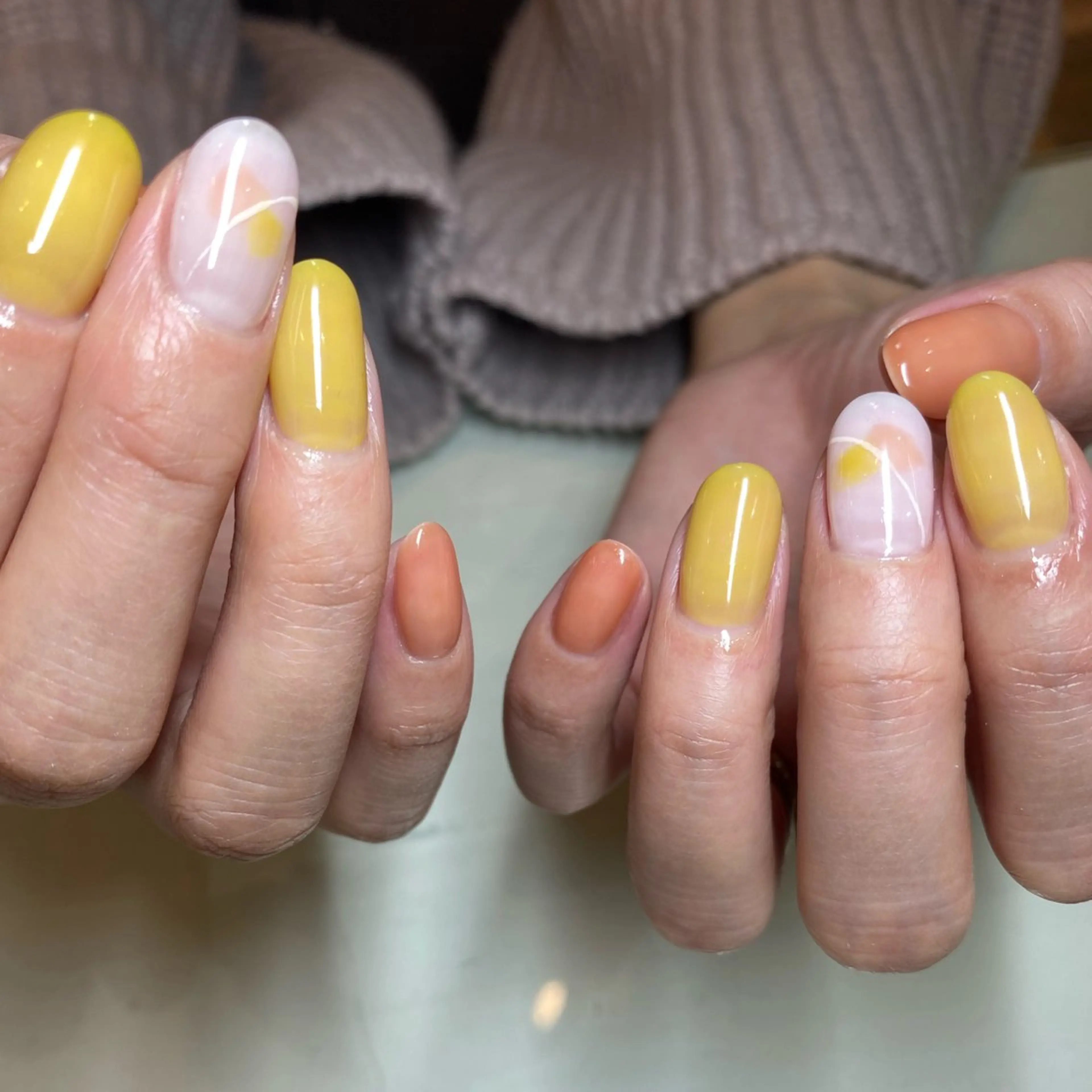 ネイル ハンドネイル _amica nail_のネイルデザイン