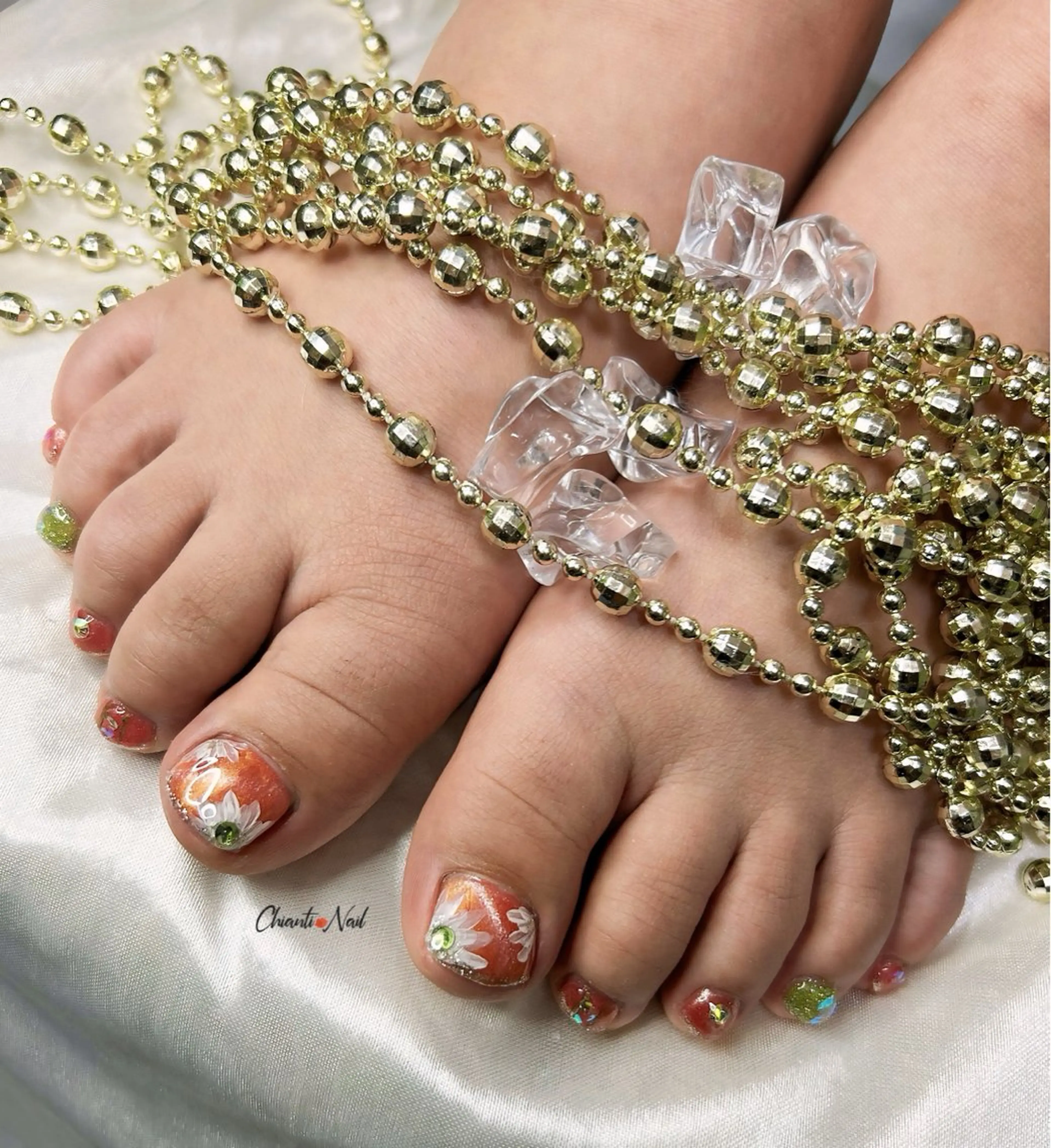 ネイル フットネイル Chianti Nailのネイルデザイン